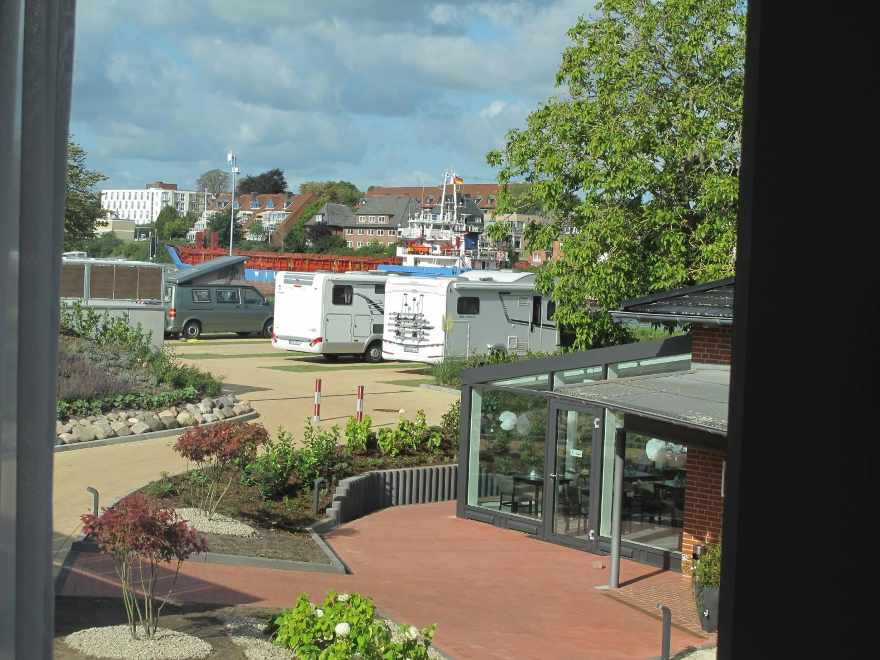 Kanal-Haus "Das Gästehaus direkt am NOK"