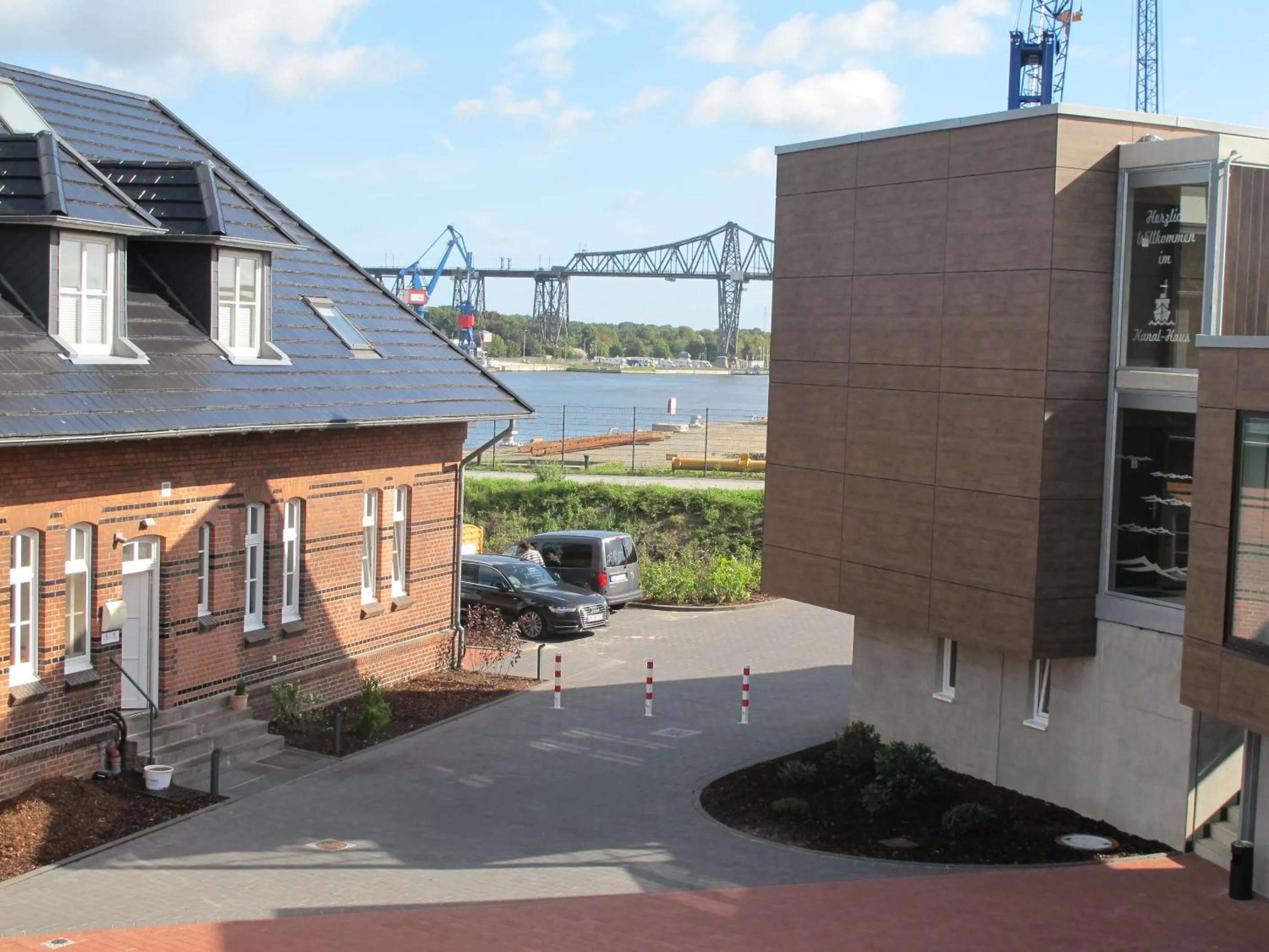 Kanal-Haus "Das Gästehaus direkt am NOK"