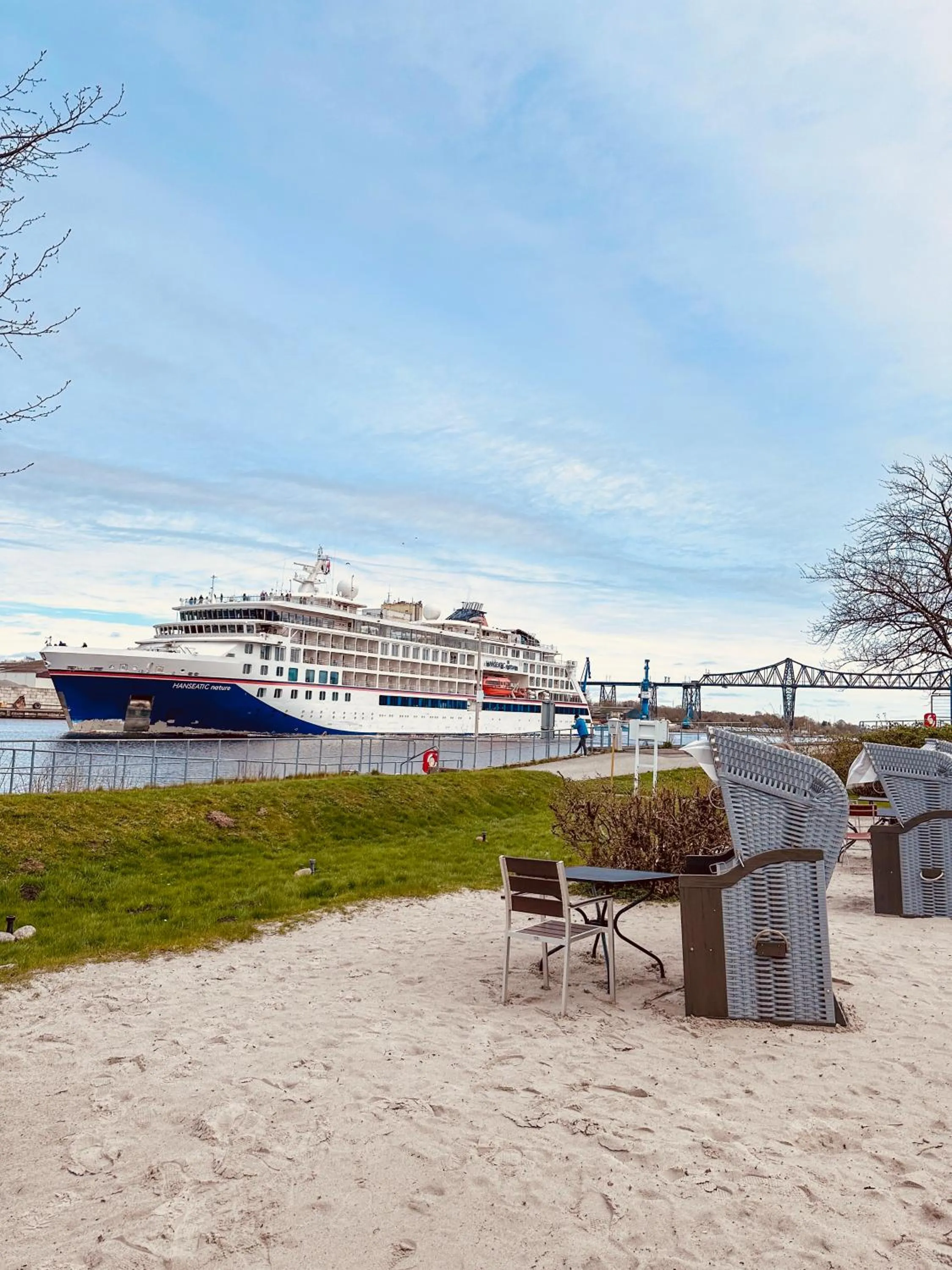 Kanal-Haus "Das Gästehaus direkt am NOK"