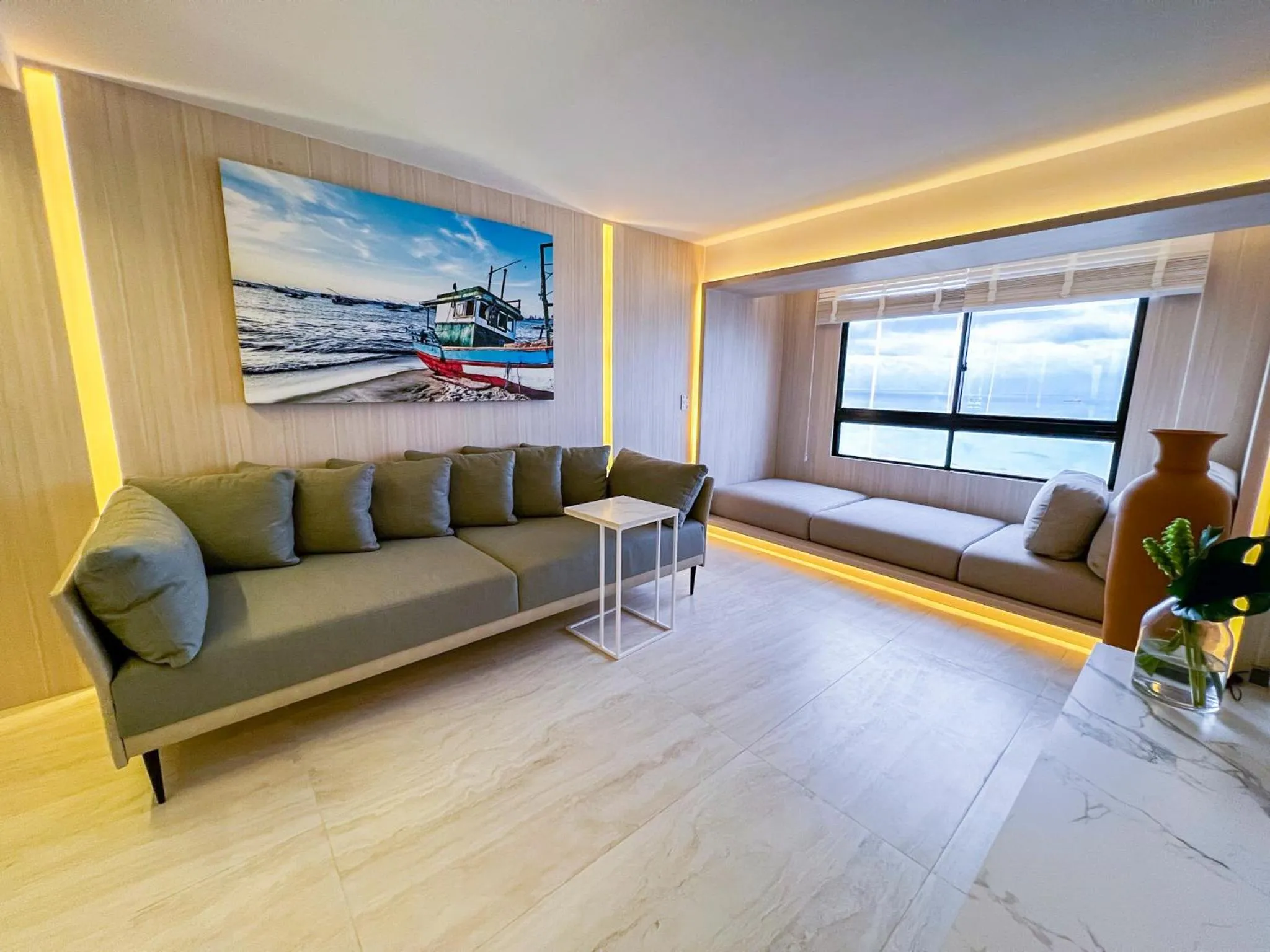 Bedroom in Seara Praia Hotel