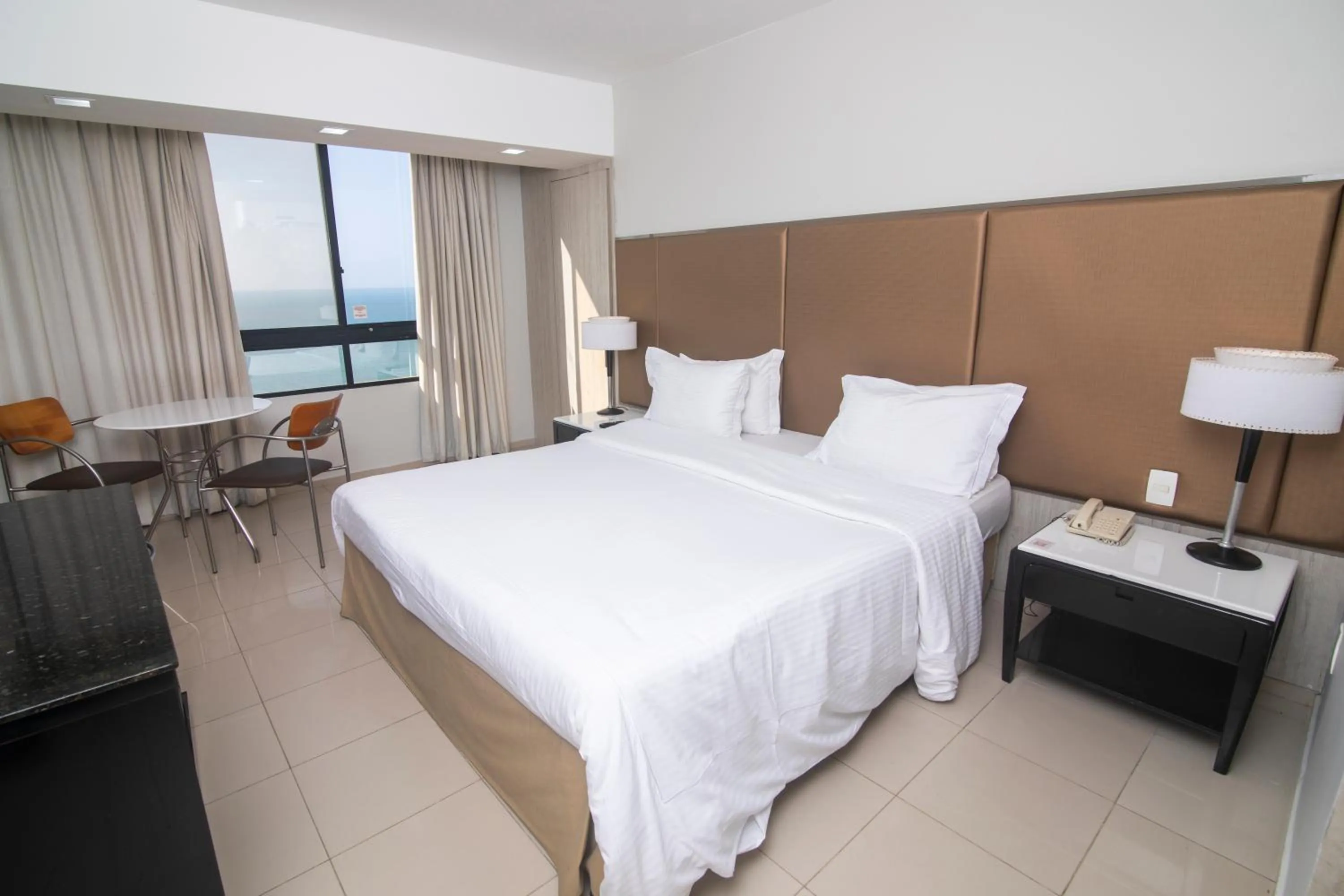 Bedroom in Seara Praia Hotel