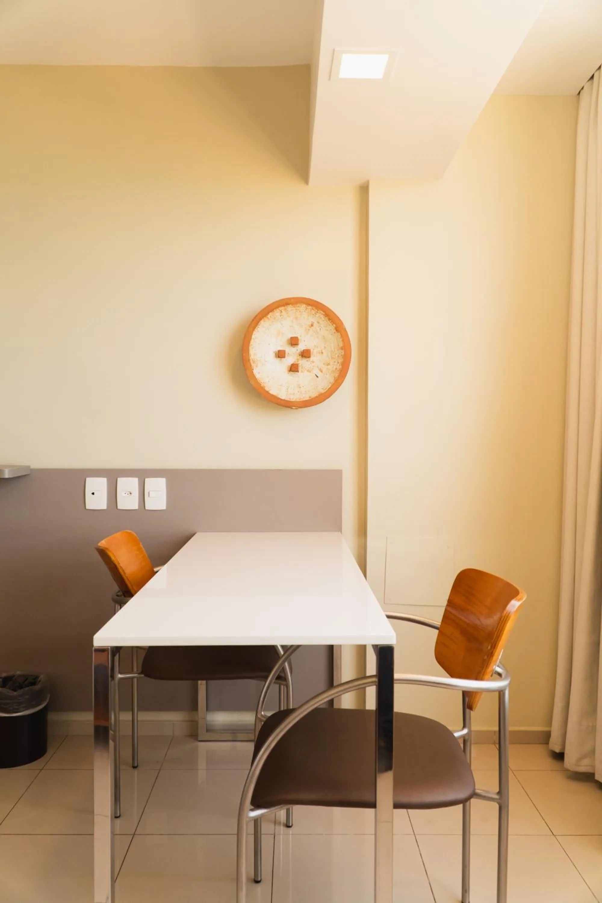 Seating area in Seara Praia Hotel