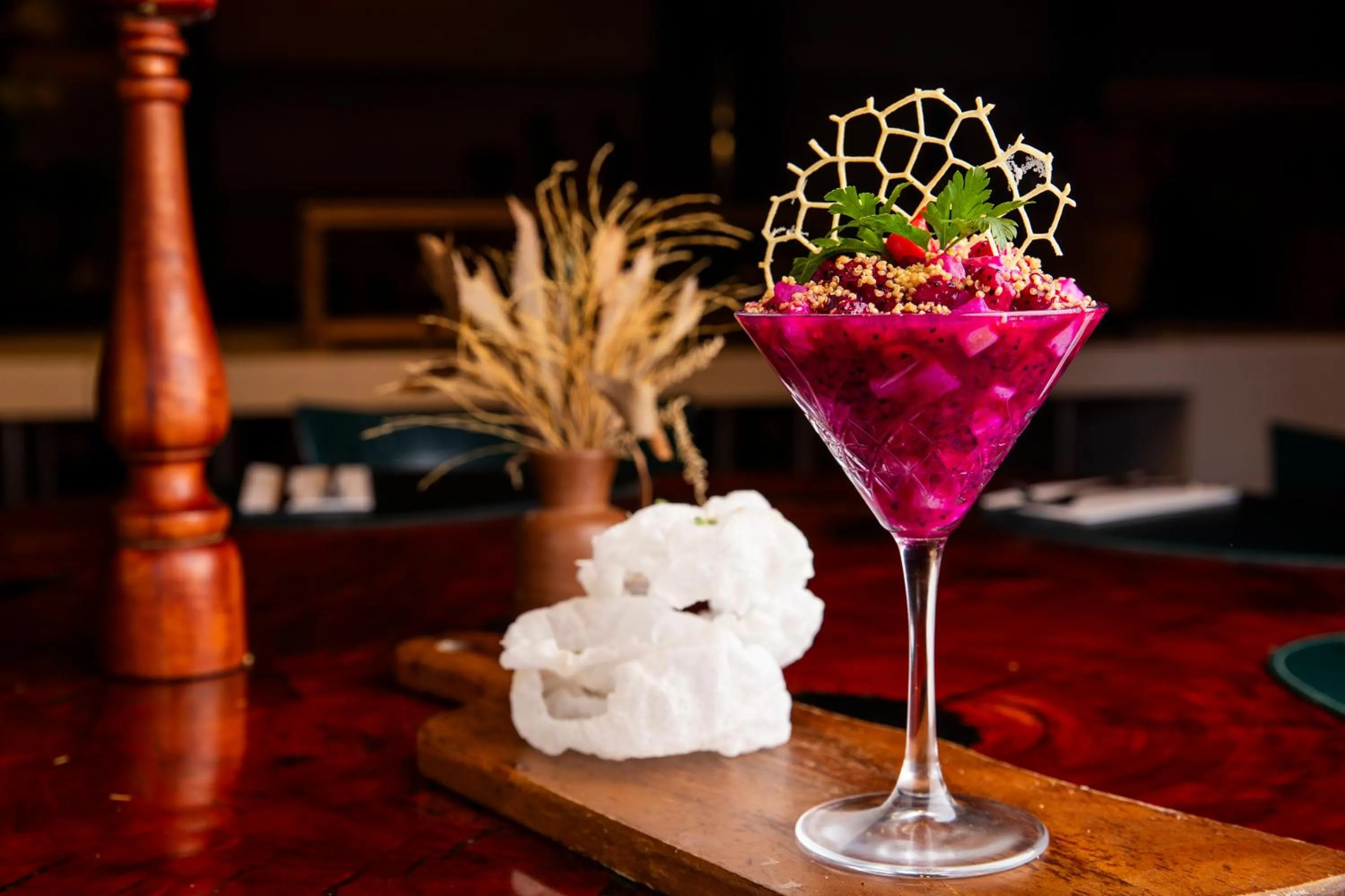 Restaurant/places to eat in Seara Praia Hotel