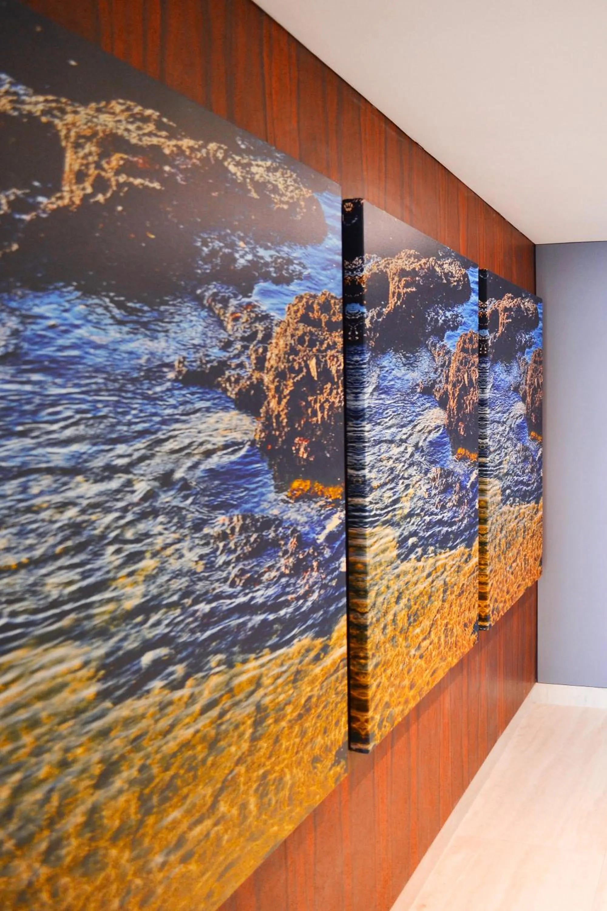 Decorative detail in Seara Praia Hotel