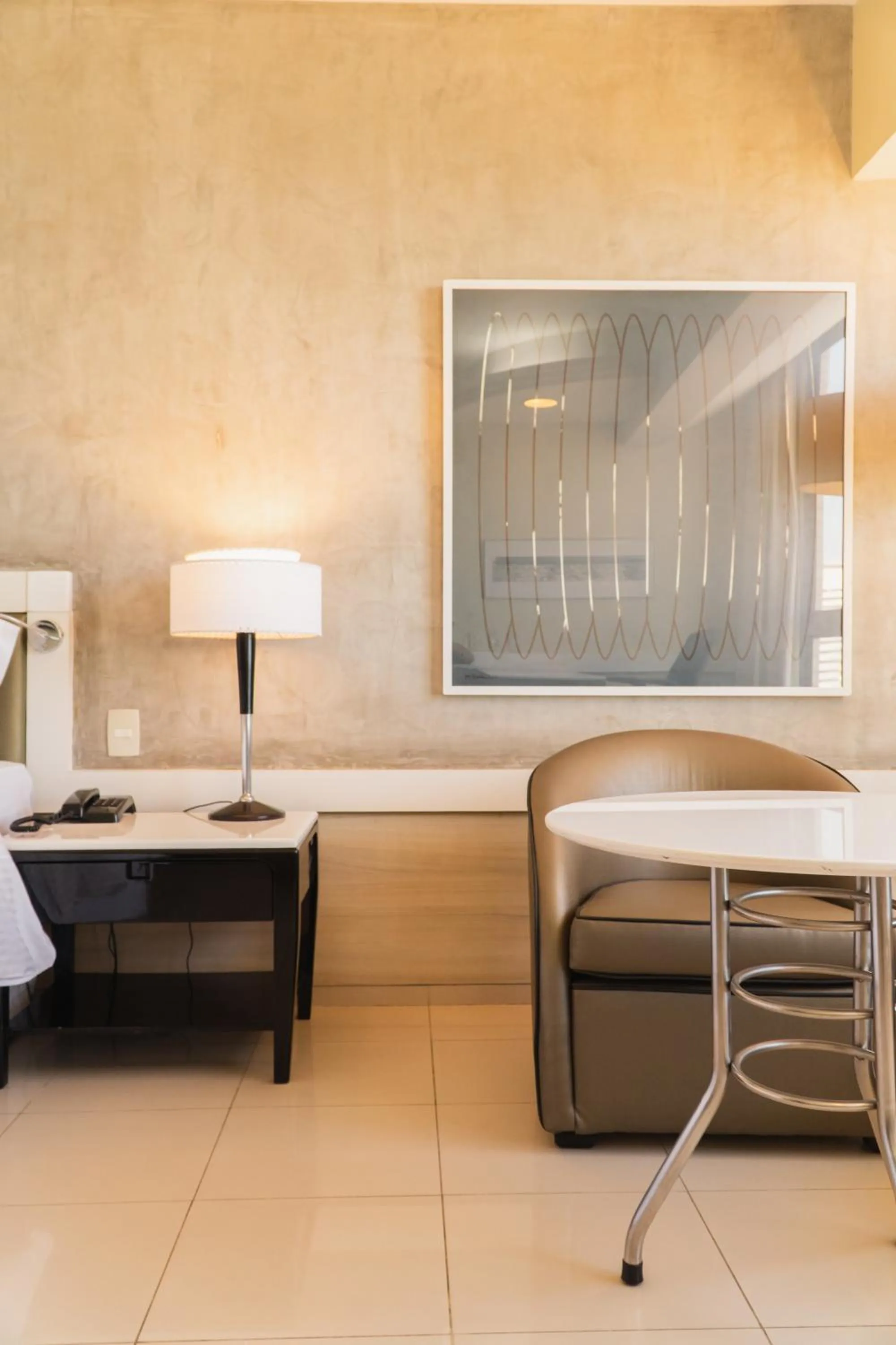 Bedroom in Seara Praia Hotel