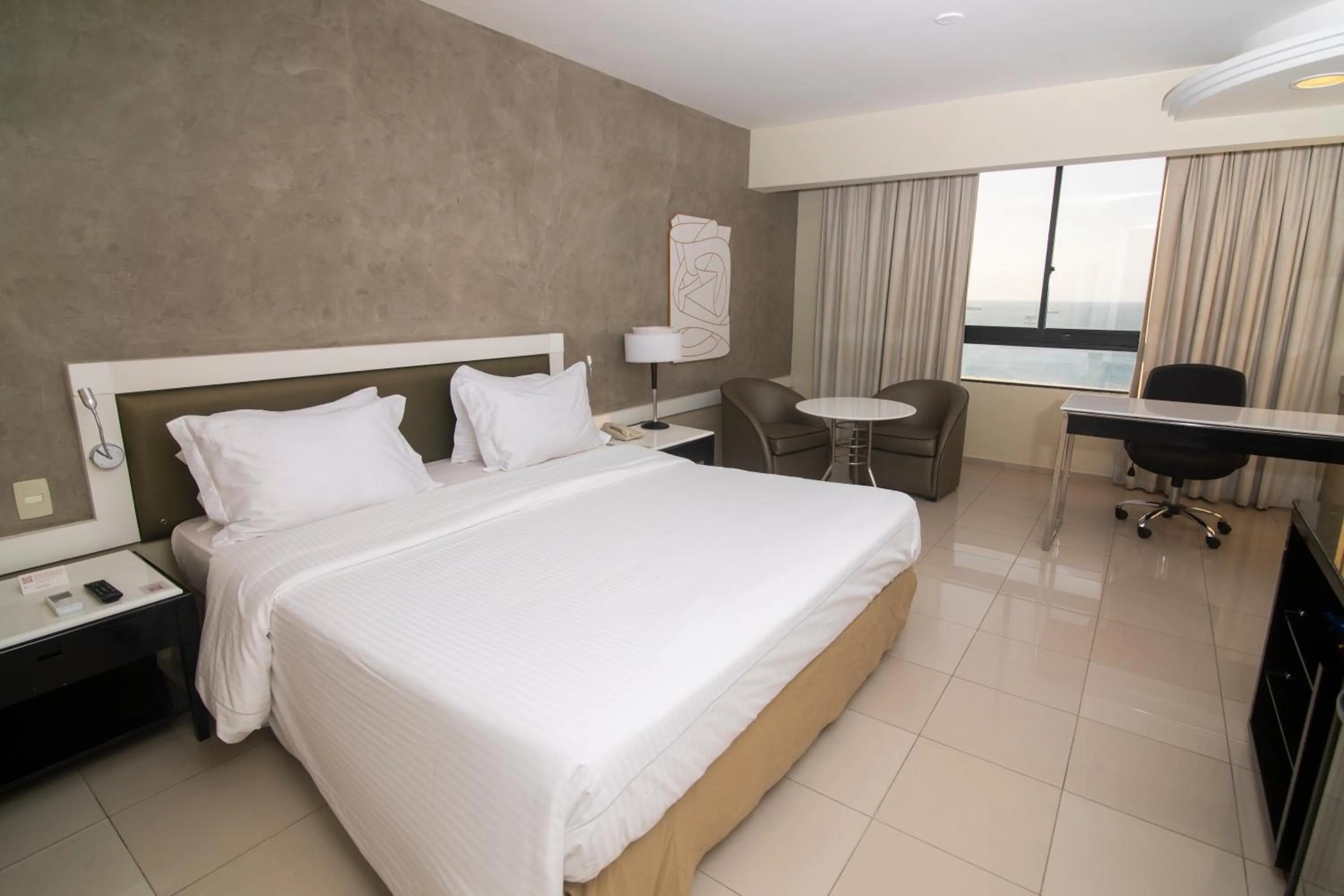 Bedroom in Seara Praia Hotel