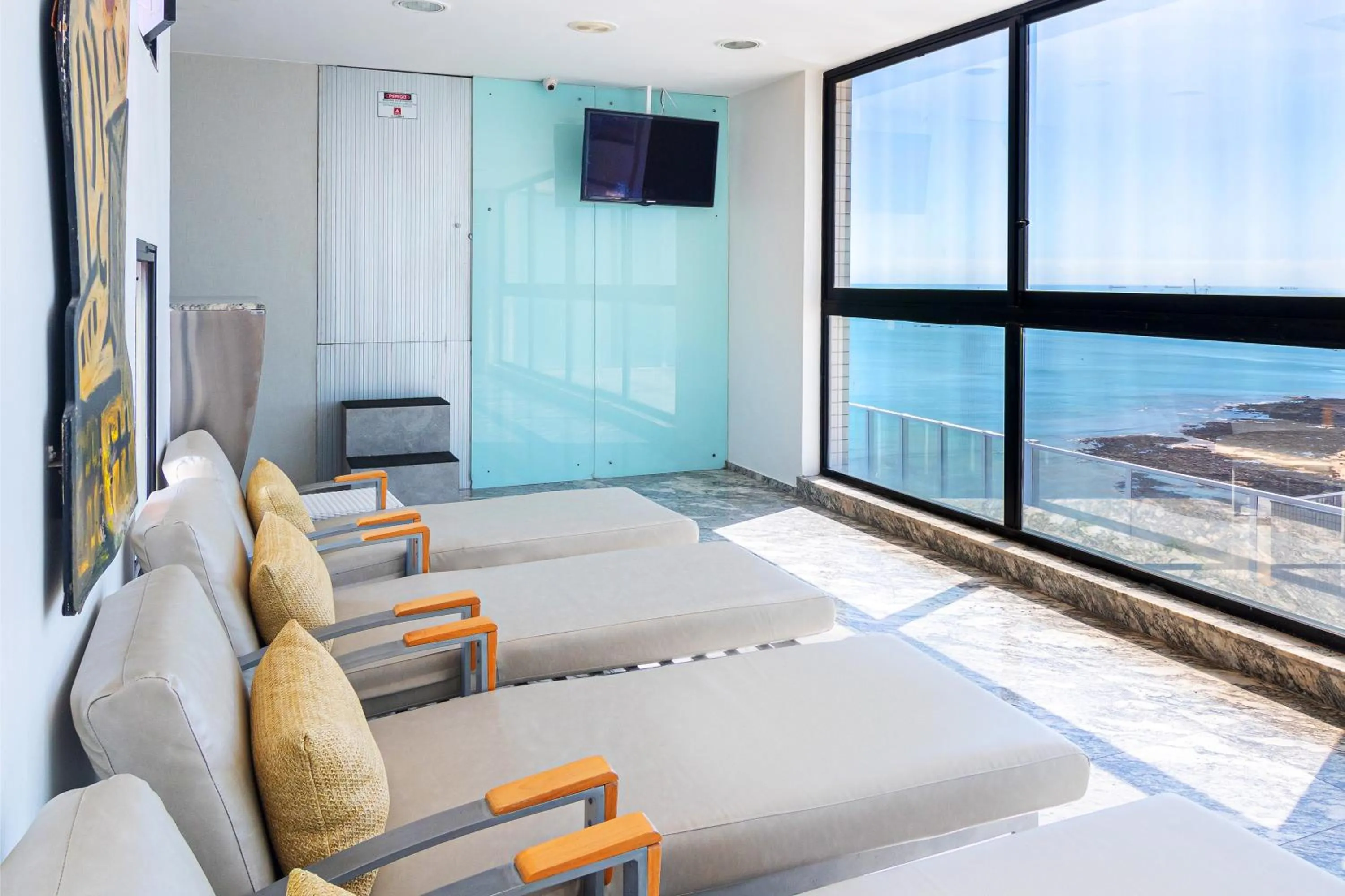 View (from property/room) in Seara Praia Hotel