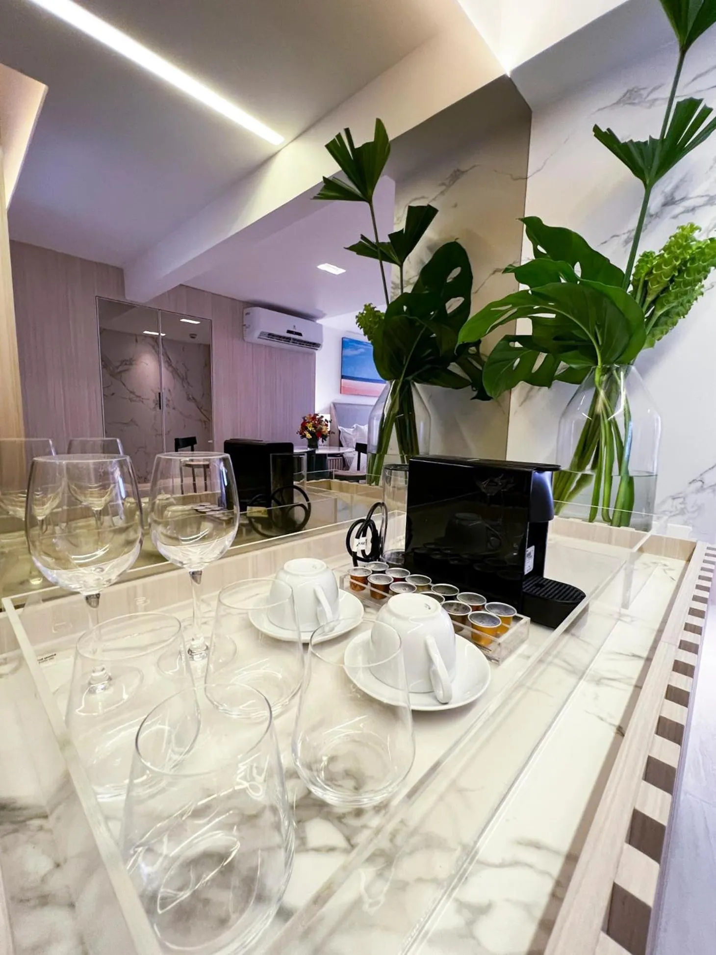 Bedroom in Seara Praia Hotel