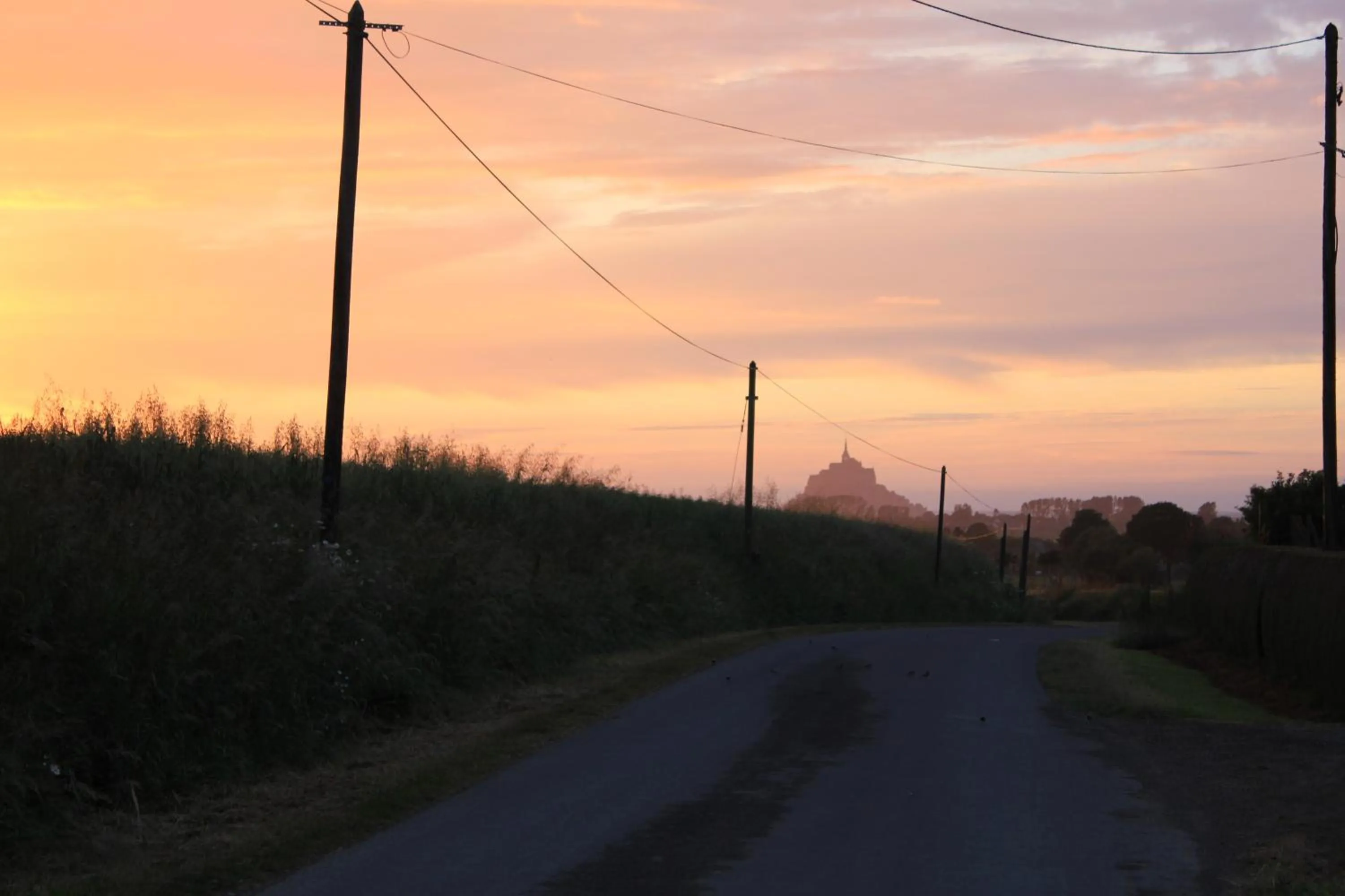 Natural landscape in Au p'tit Mont