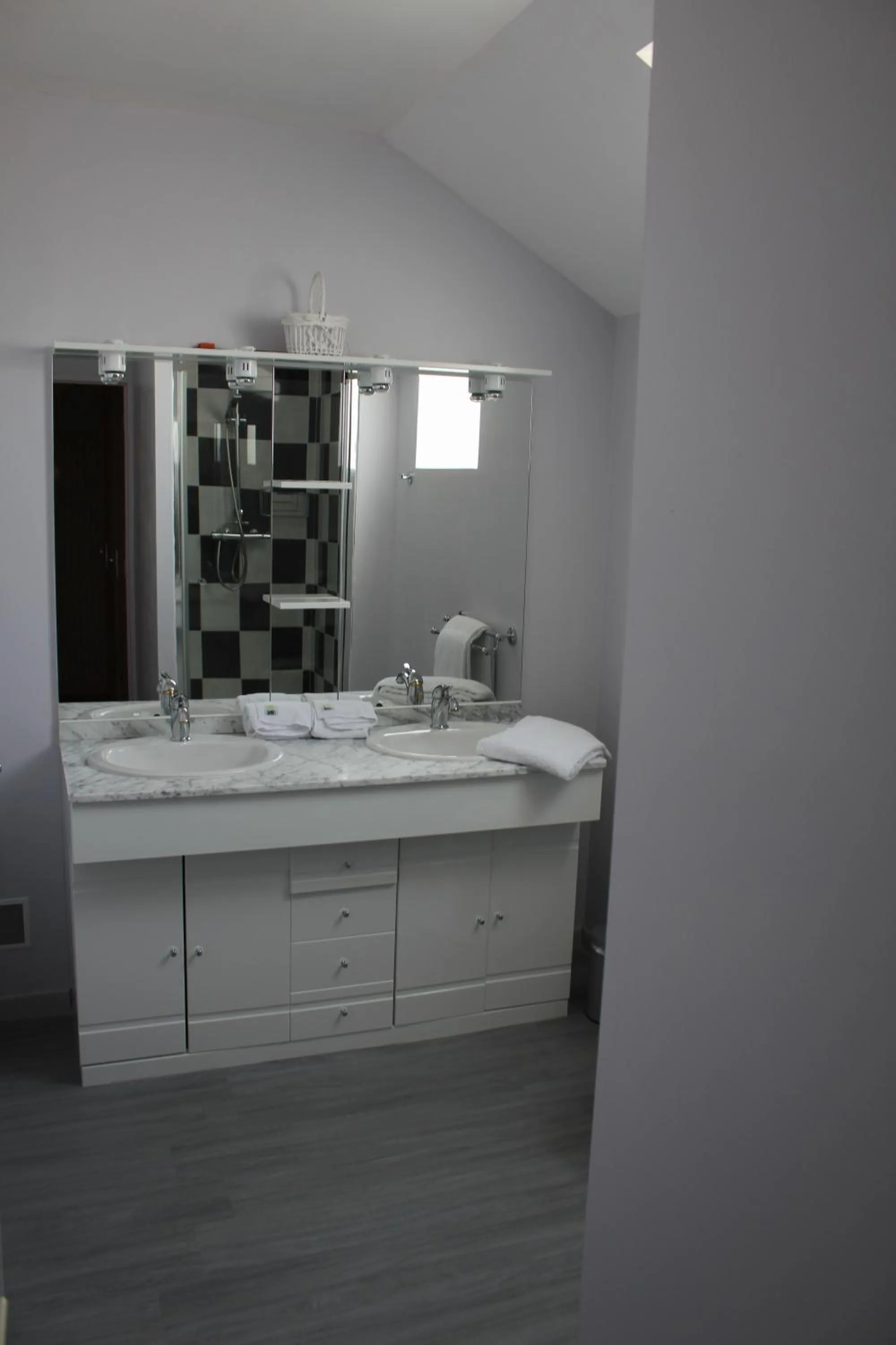 Bathroom in Au p'tit Mont