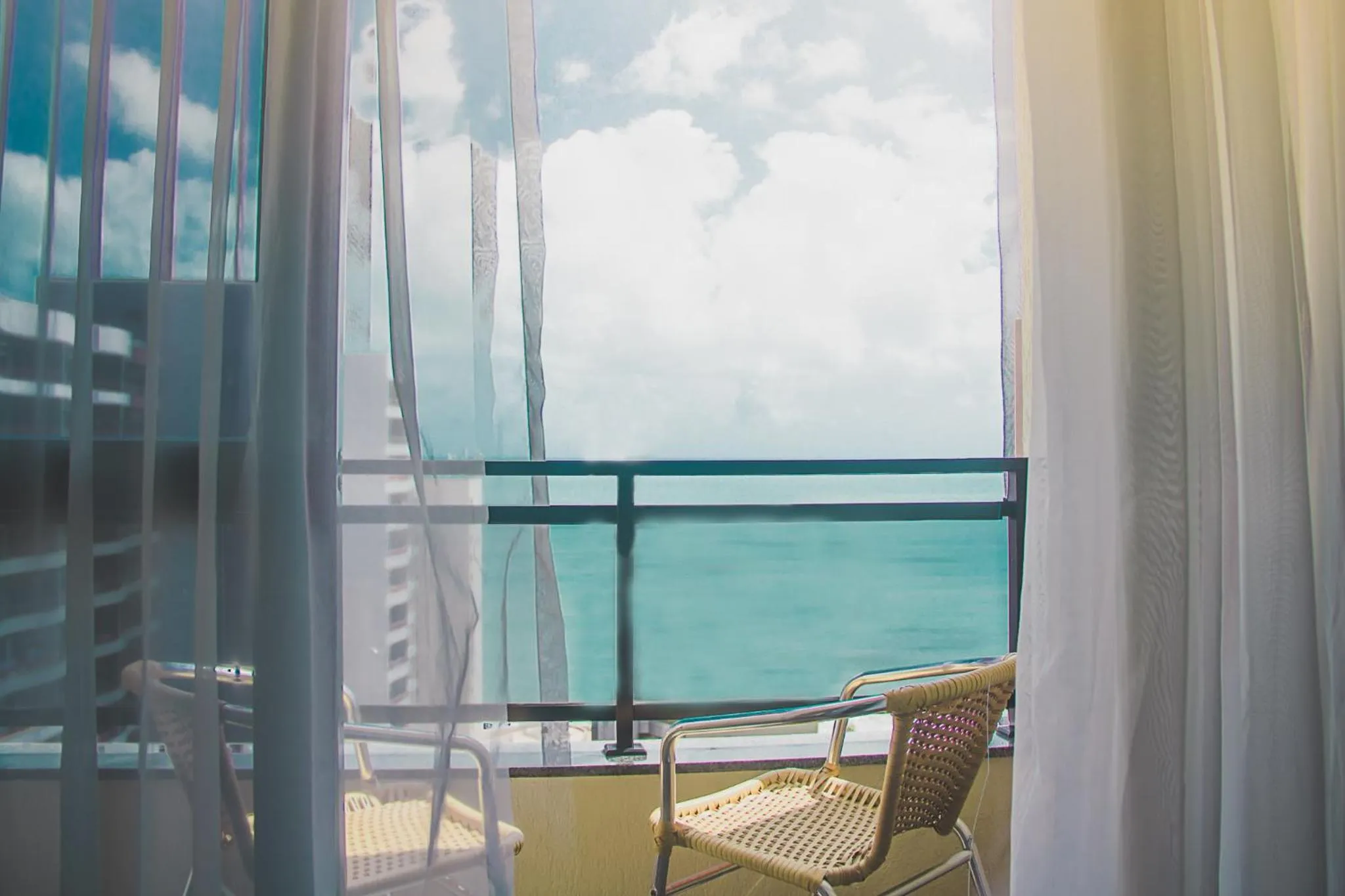 Balcony/Terrace in JOH Blue Ocean Flat Hotel