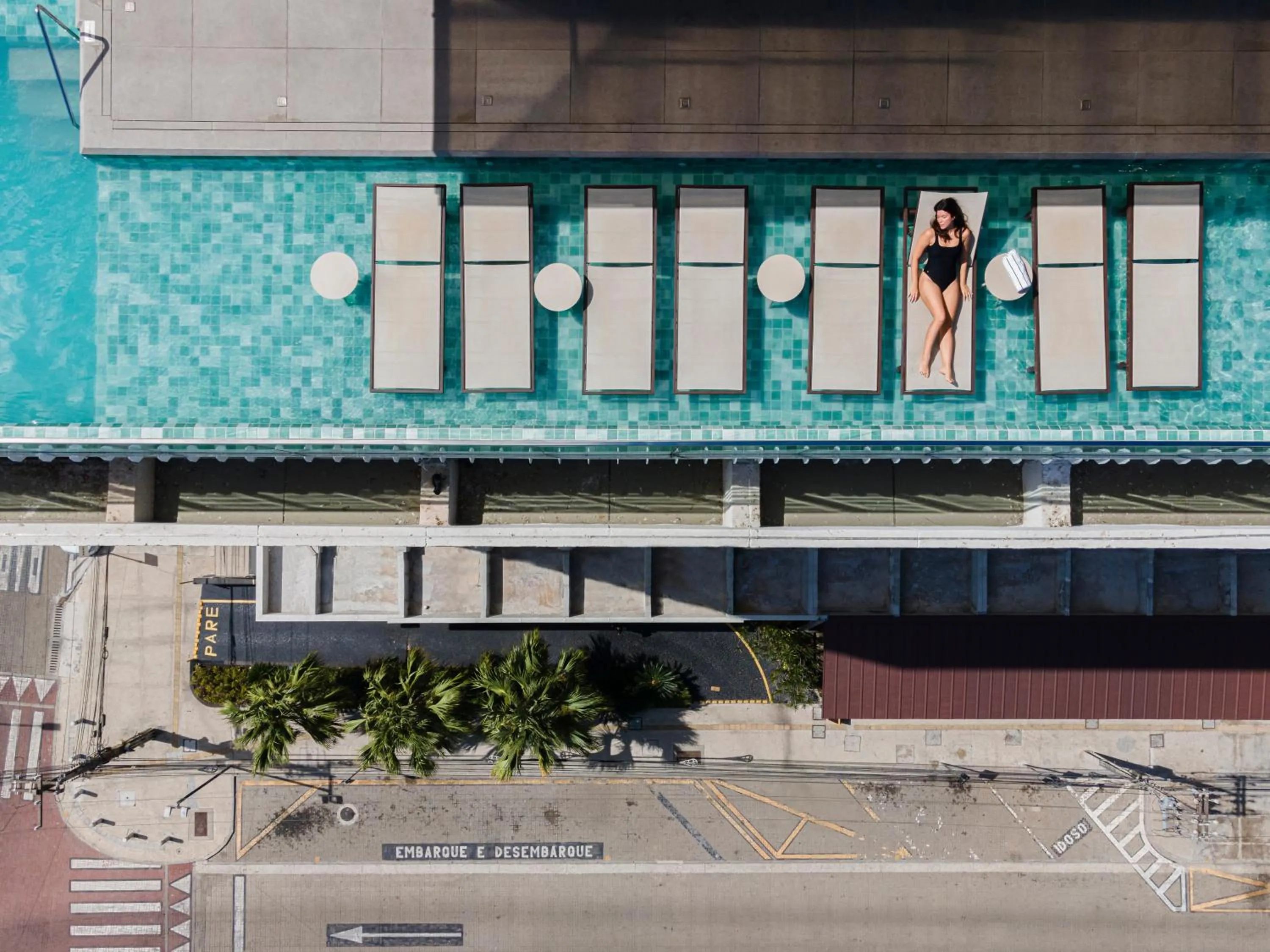 Swimming pool in Praiano Hotel
