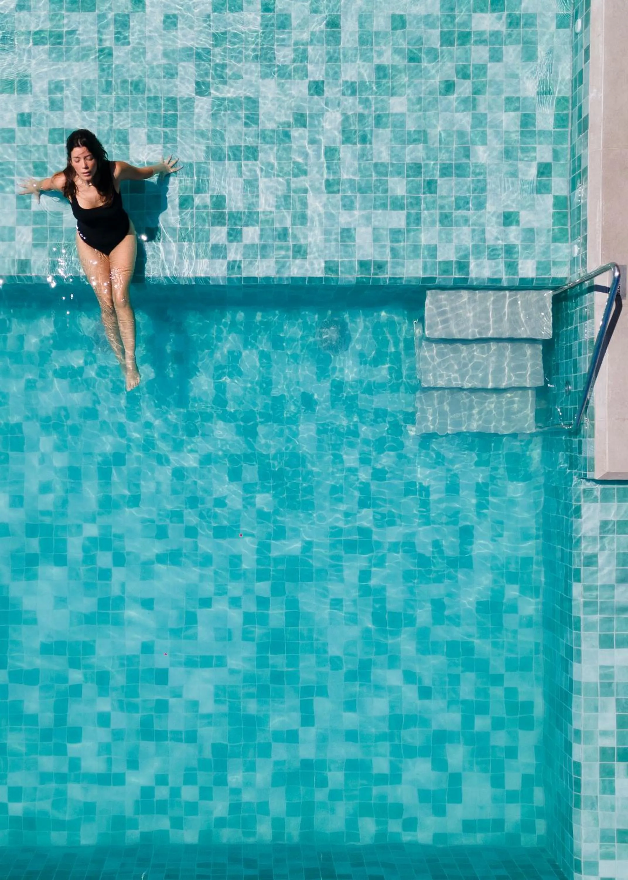 Swimming pool in Praiano Hotel