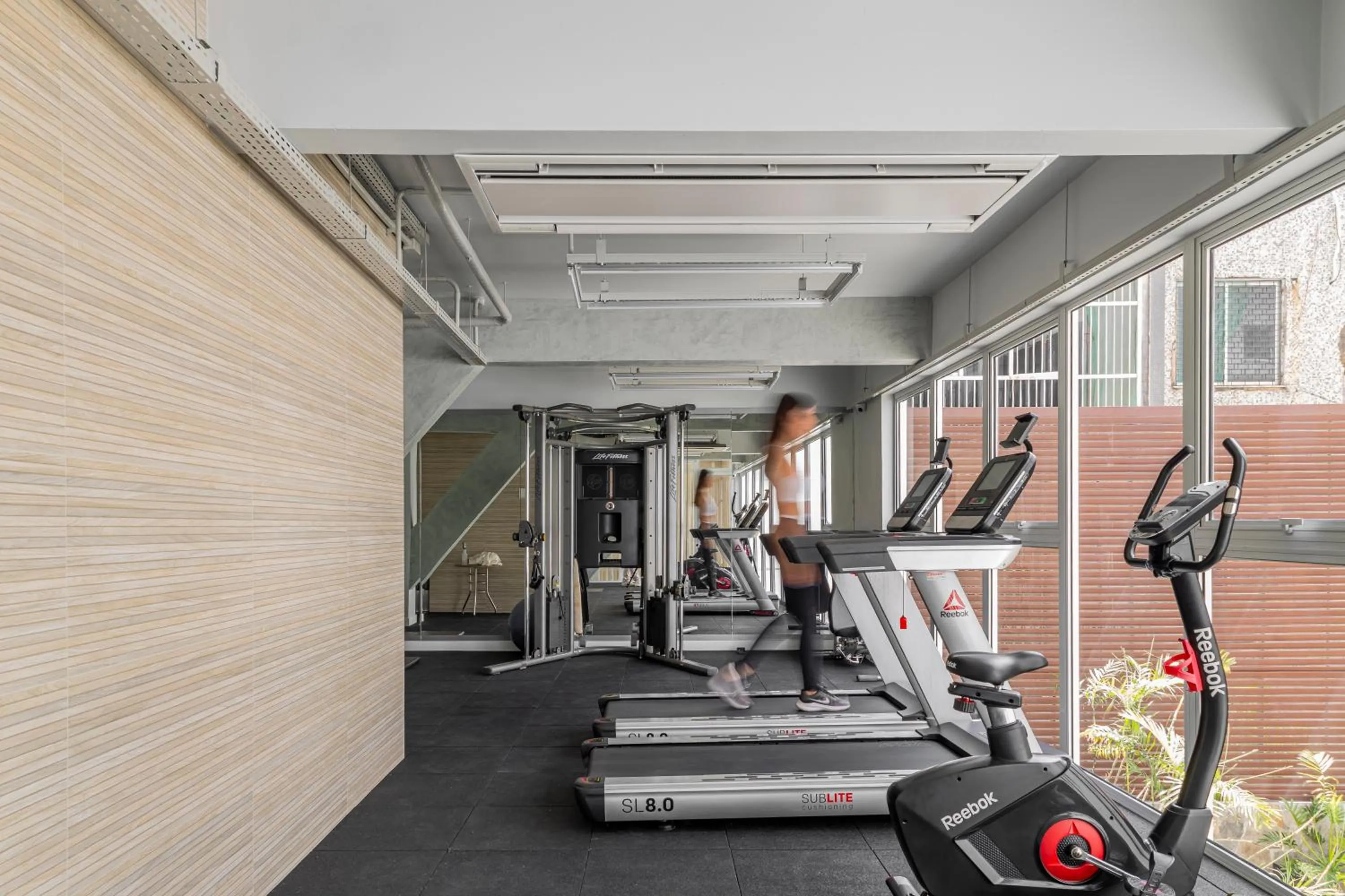 Fitness centre/facilities in Praiano Hotel