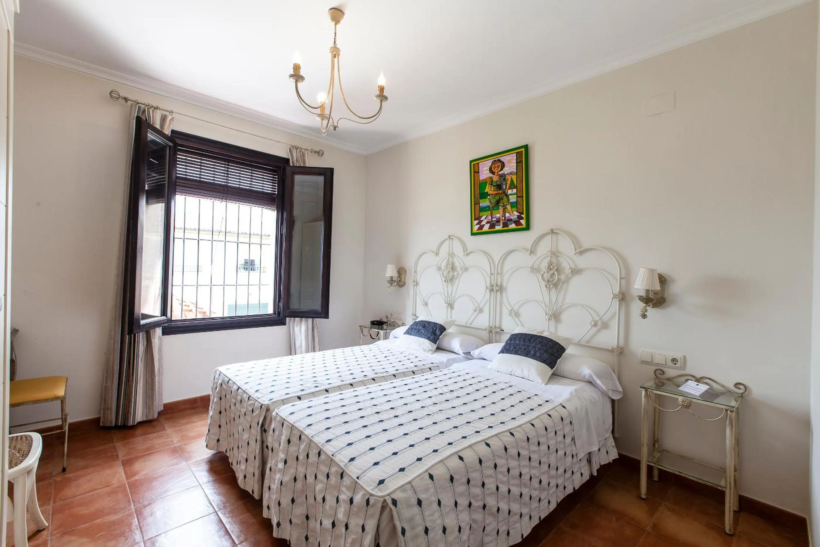 Bedroom, Bed in Hotel Palacio del Intendente