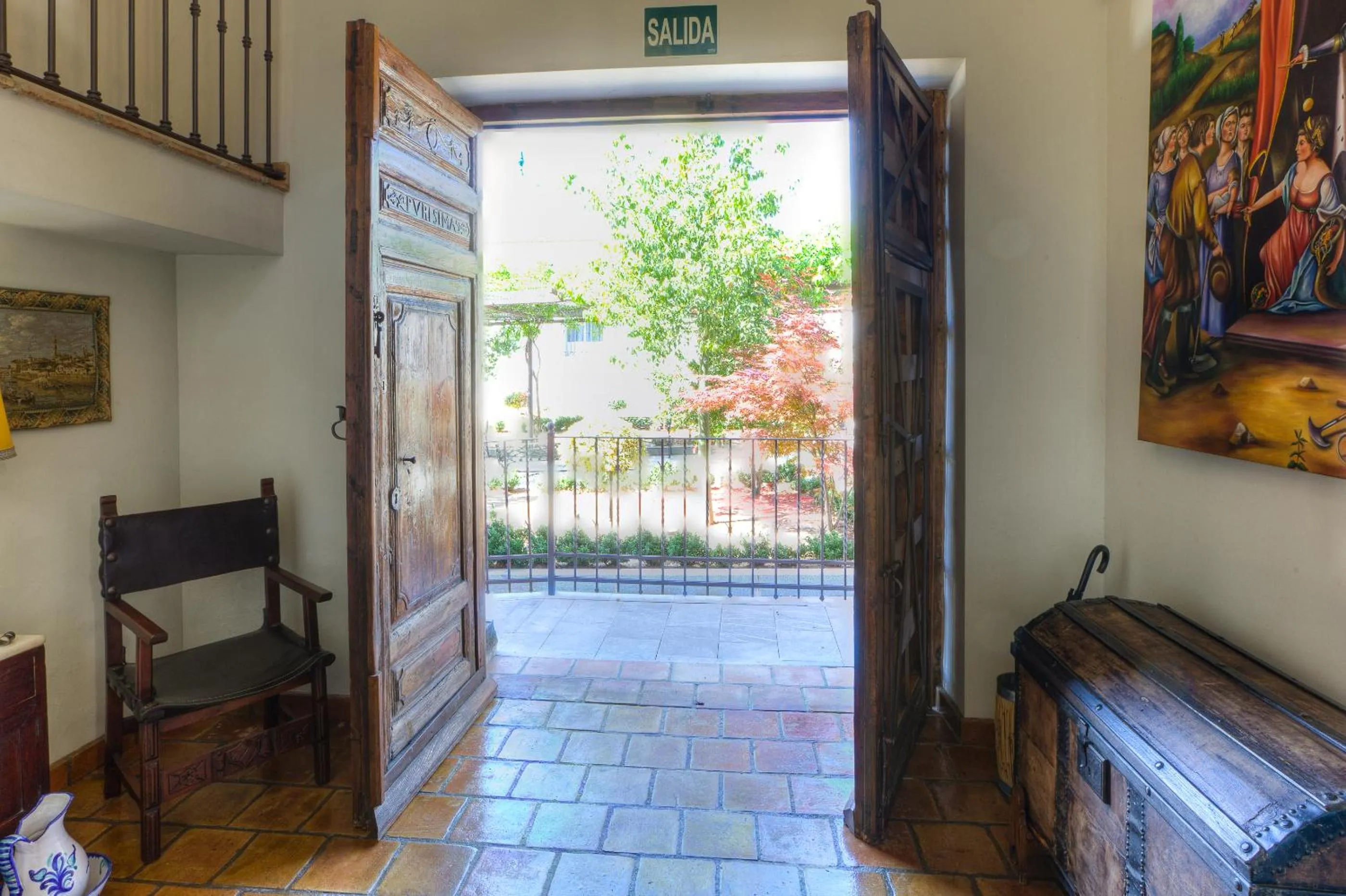 Lobby or reception in Hotel Palacio del Intendente