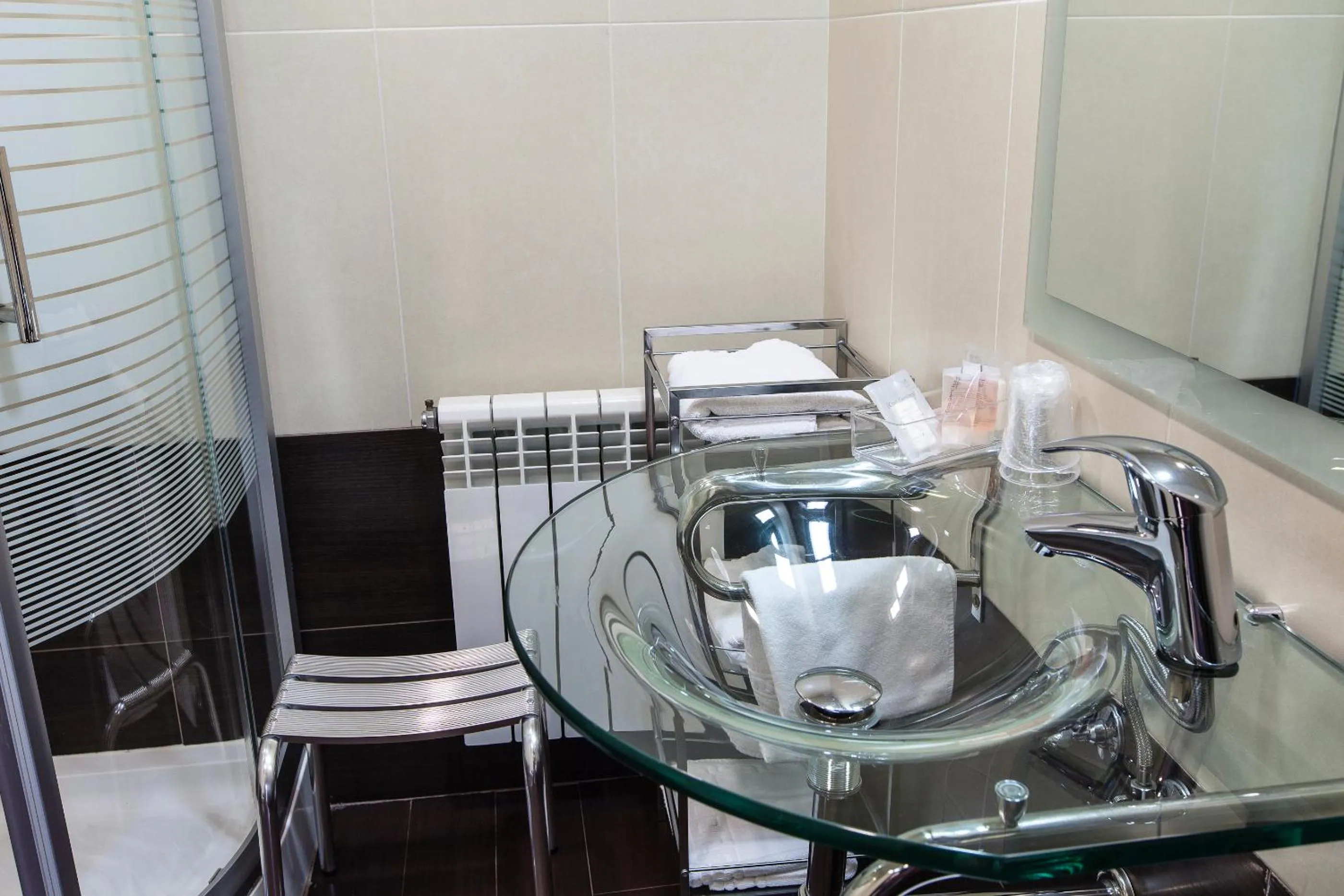 Bathroom in Hotel Palacio del Intendente