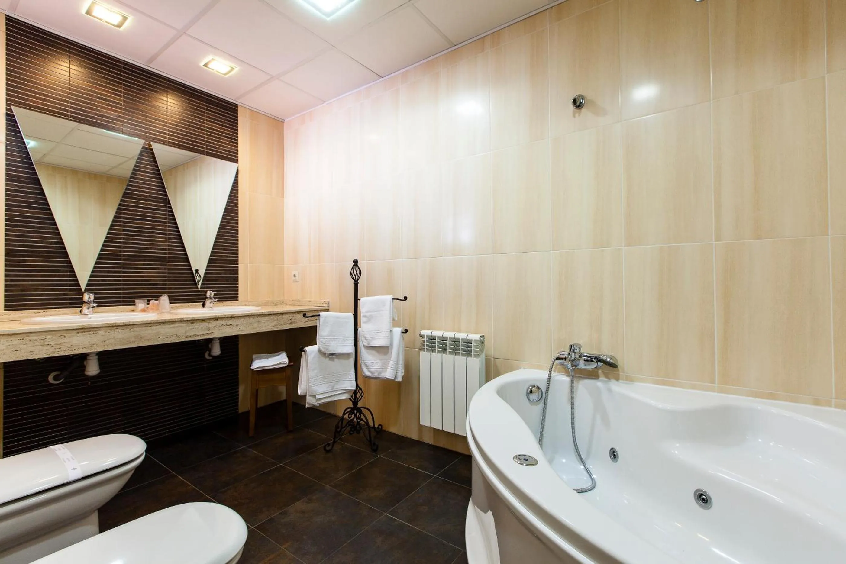 Decorative detail in Hotel Palacio del Intendente