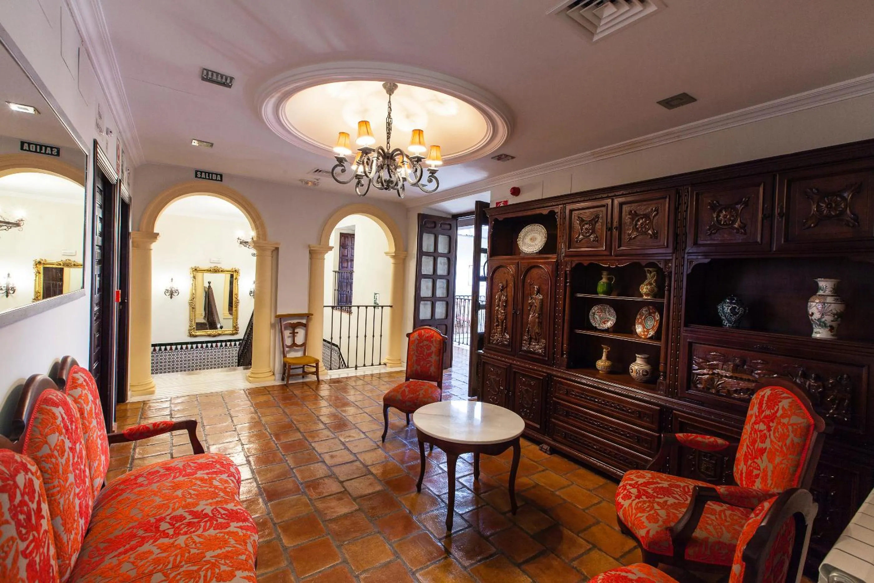 Area and facilities in Hotel Palacio del Intendente