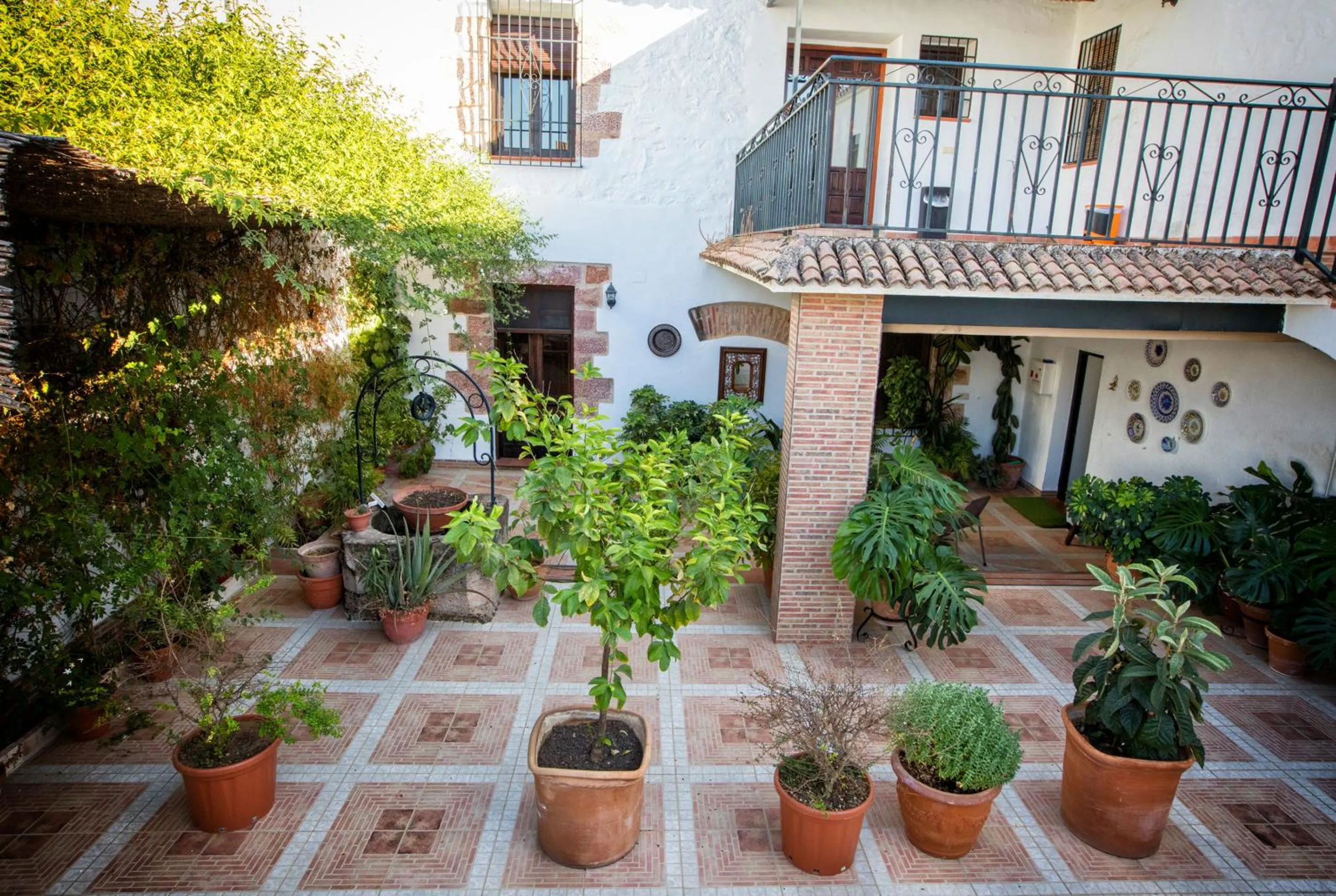 Balcony/Terrace in Hotel Palacio del Intendente