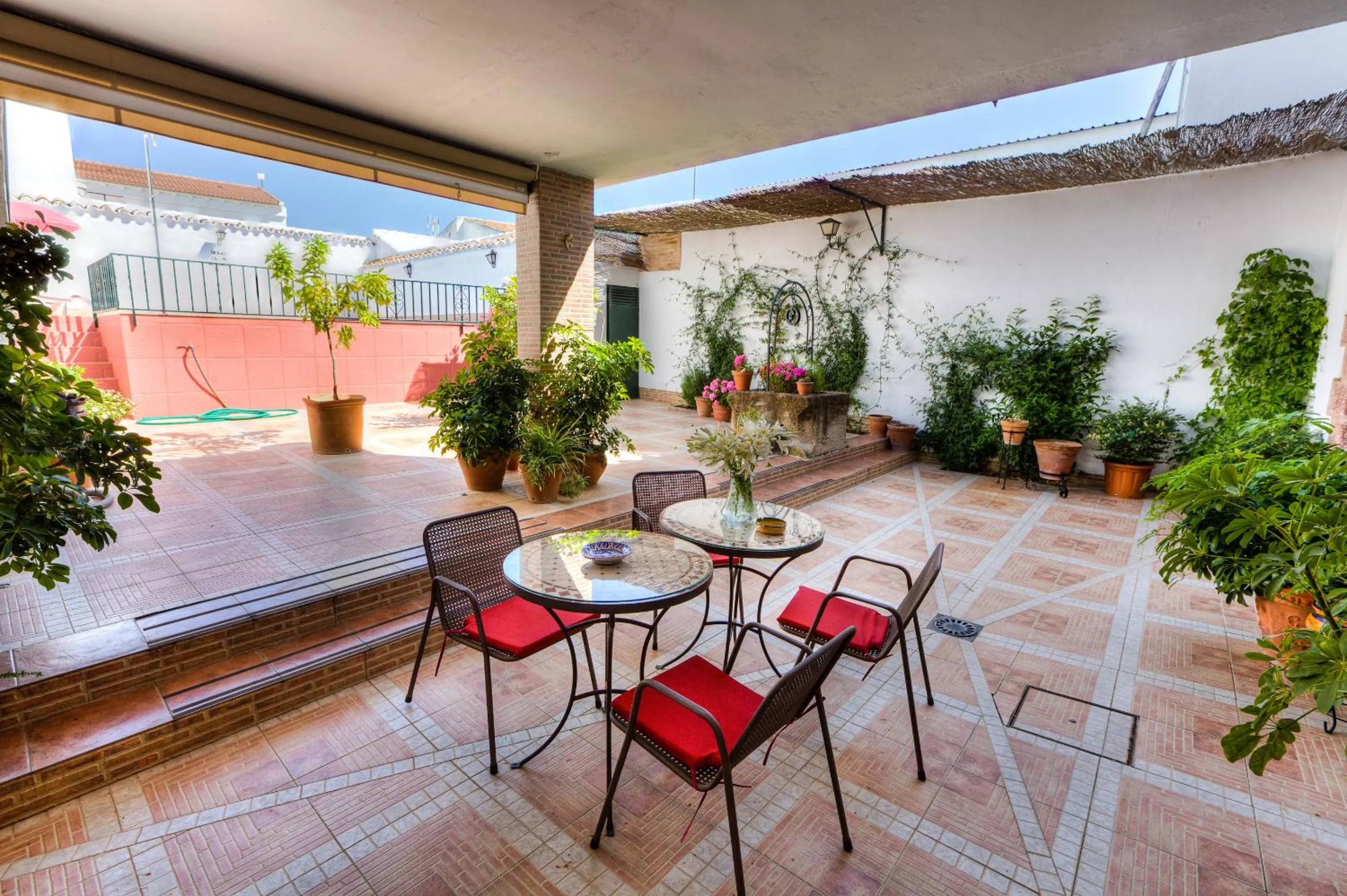 Balcony/Terrace in Hotel Palacio del Intendente