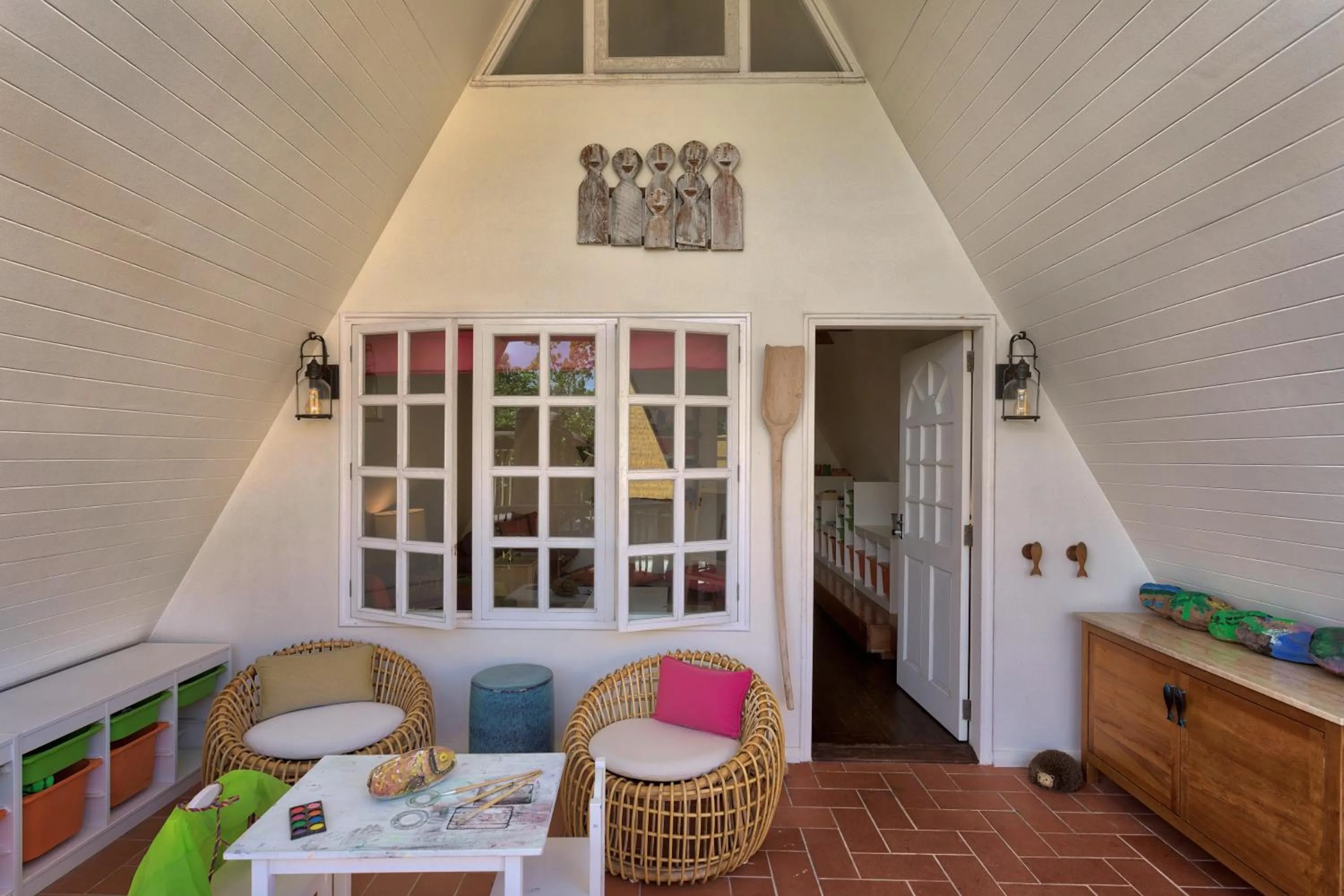 Kids's club in Six Senses Zil Pasyon, Seychelles