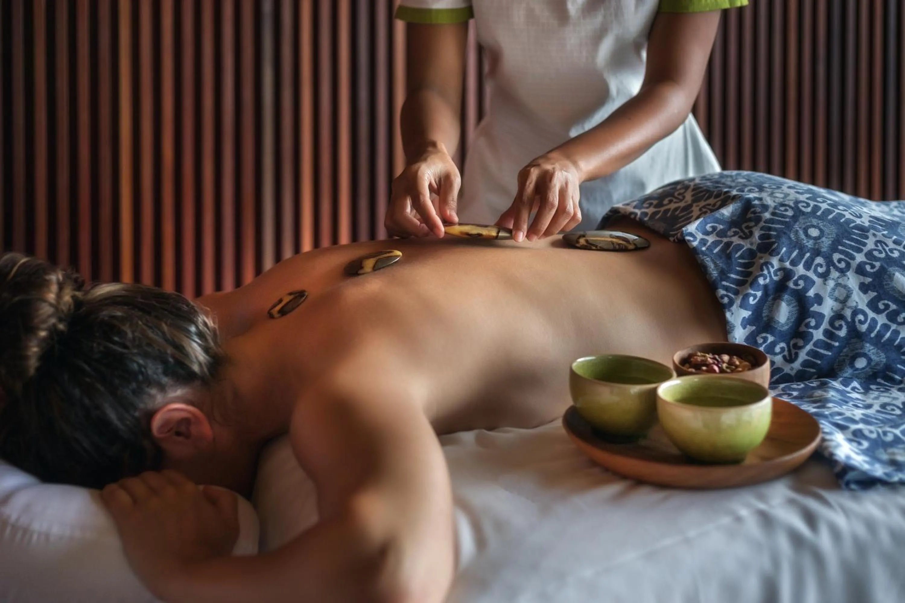 Massage in Six Senses Zil Pasyon, Seychelles