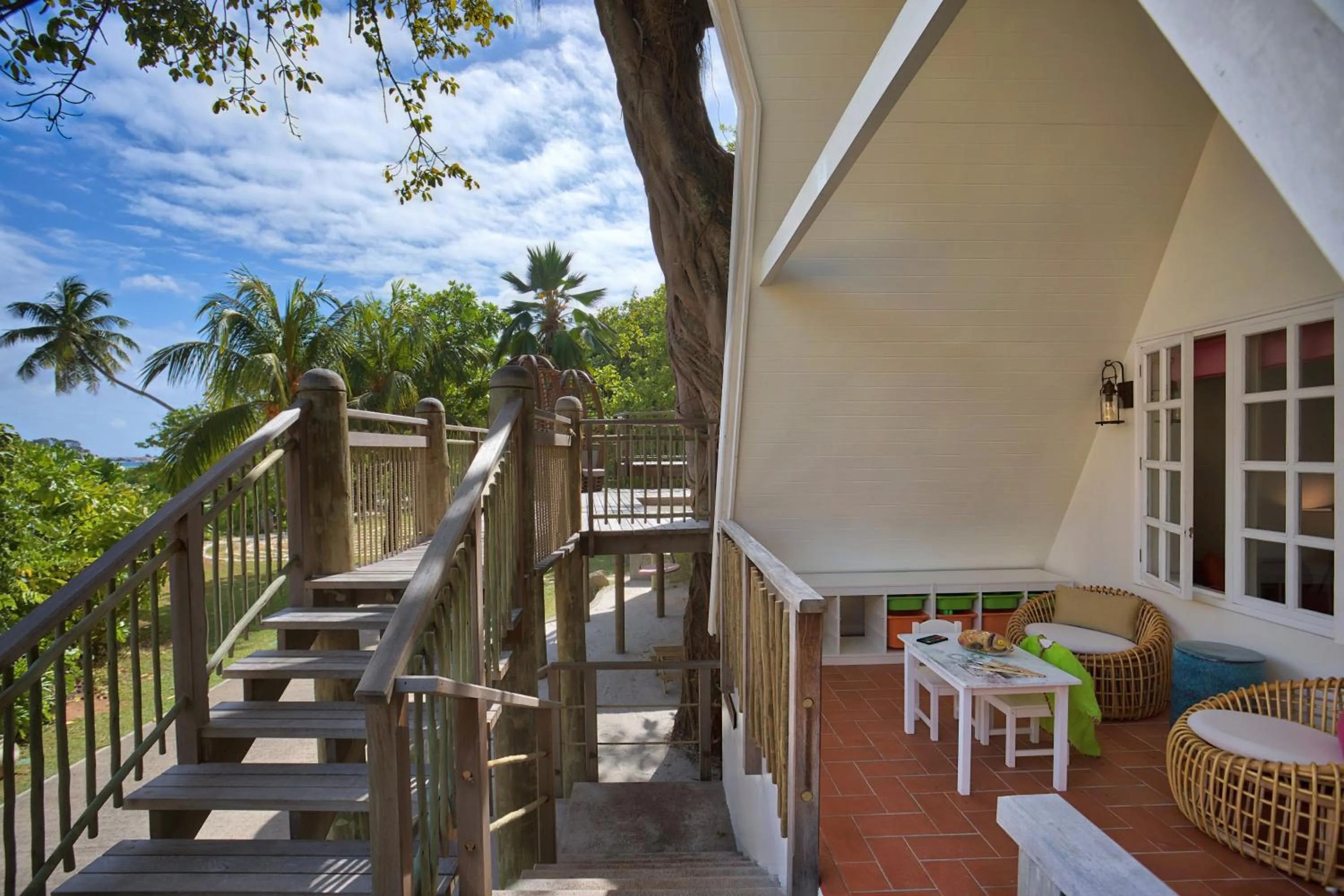 Kids's club in Six Senses Zil Pasyon, Seychelles