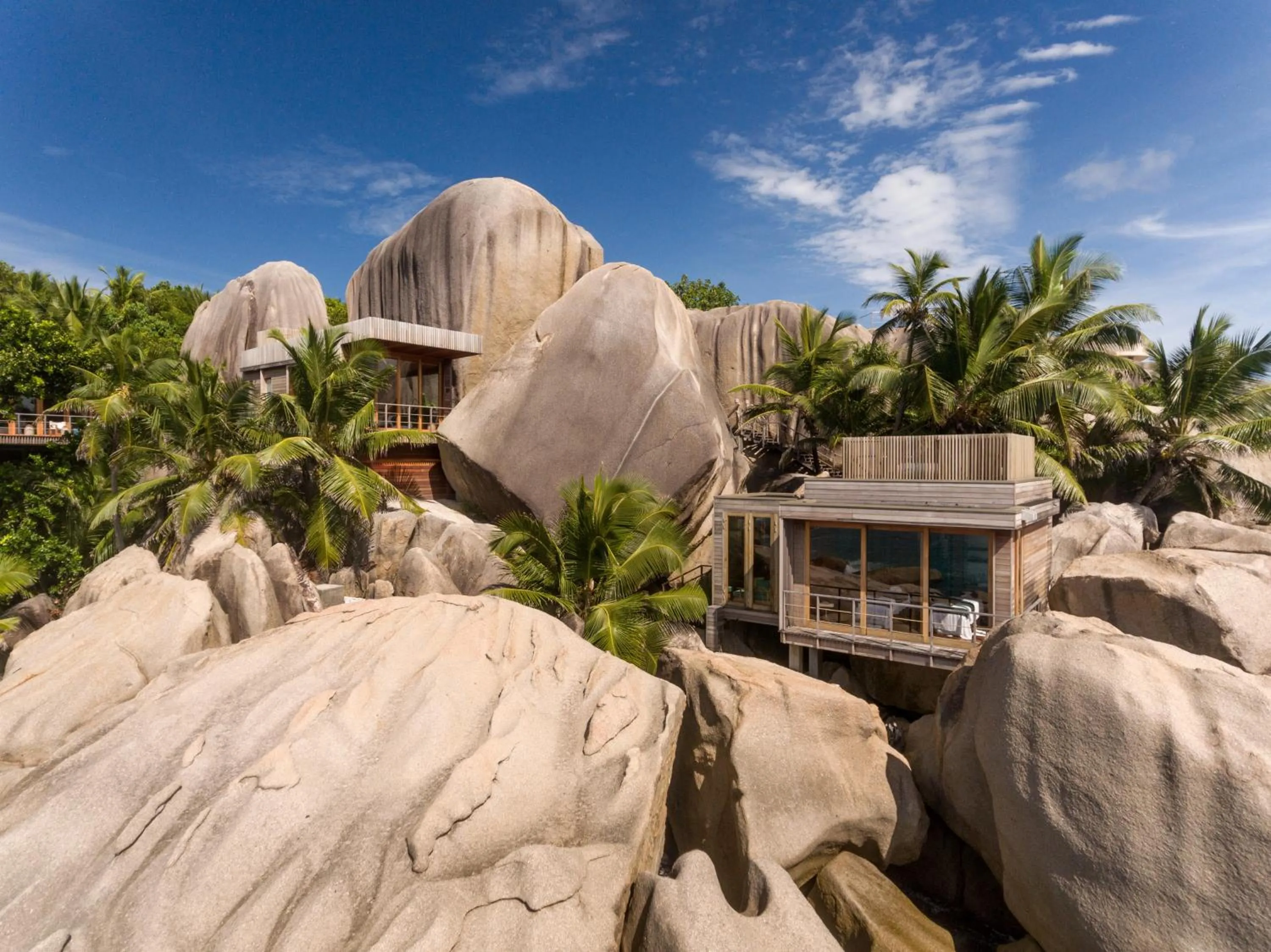 Spa and wellness centre/facilities in Six Senses Zil Pasyon, Seychelles