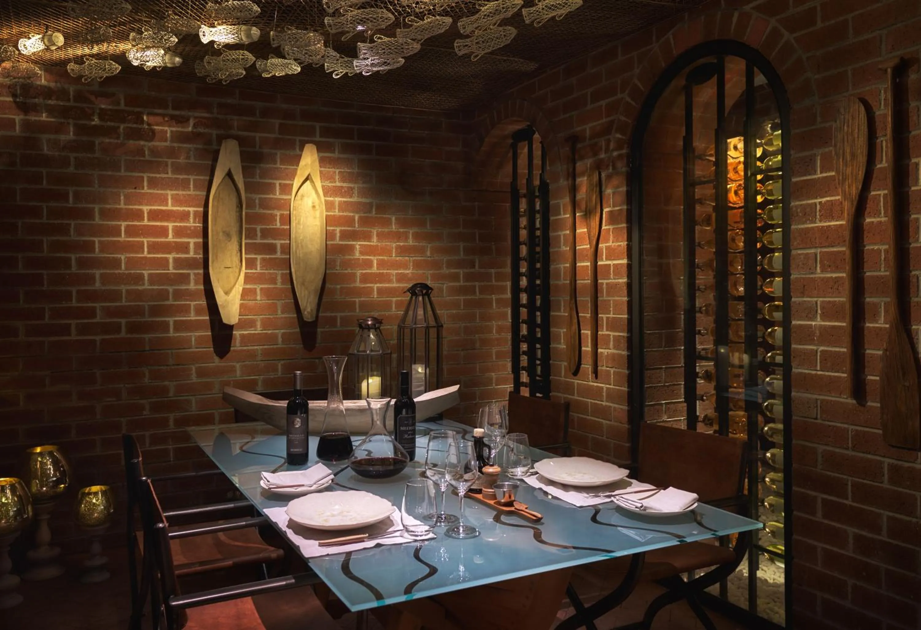 Restaurant/places to eat in Six Senses Zil Pasyon, Seychelles