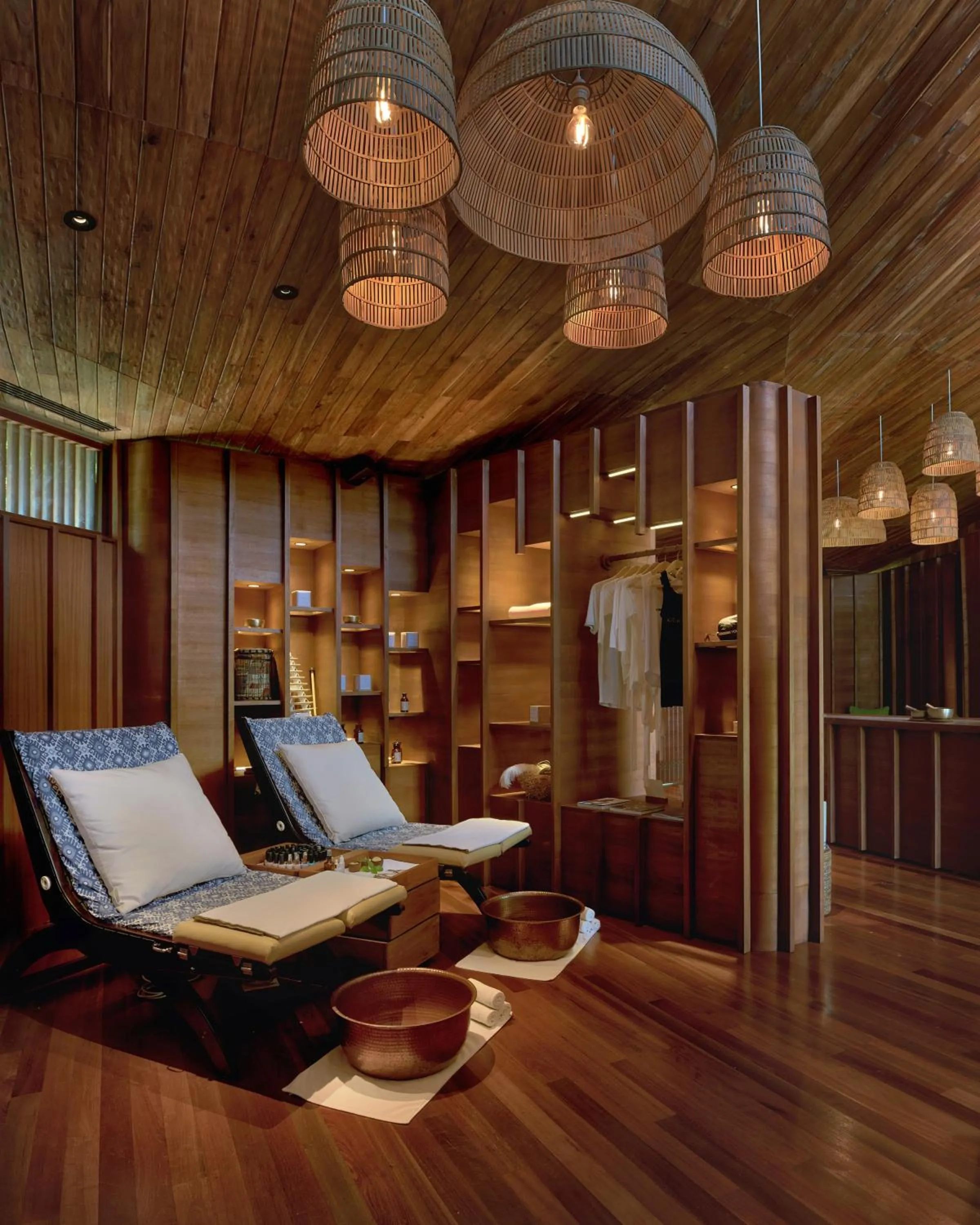 Spa and wellness centre/facilities in Six Senses Zil Pasyon, Seychelles