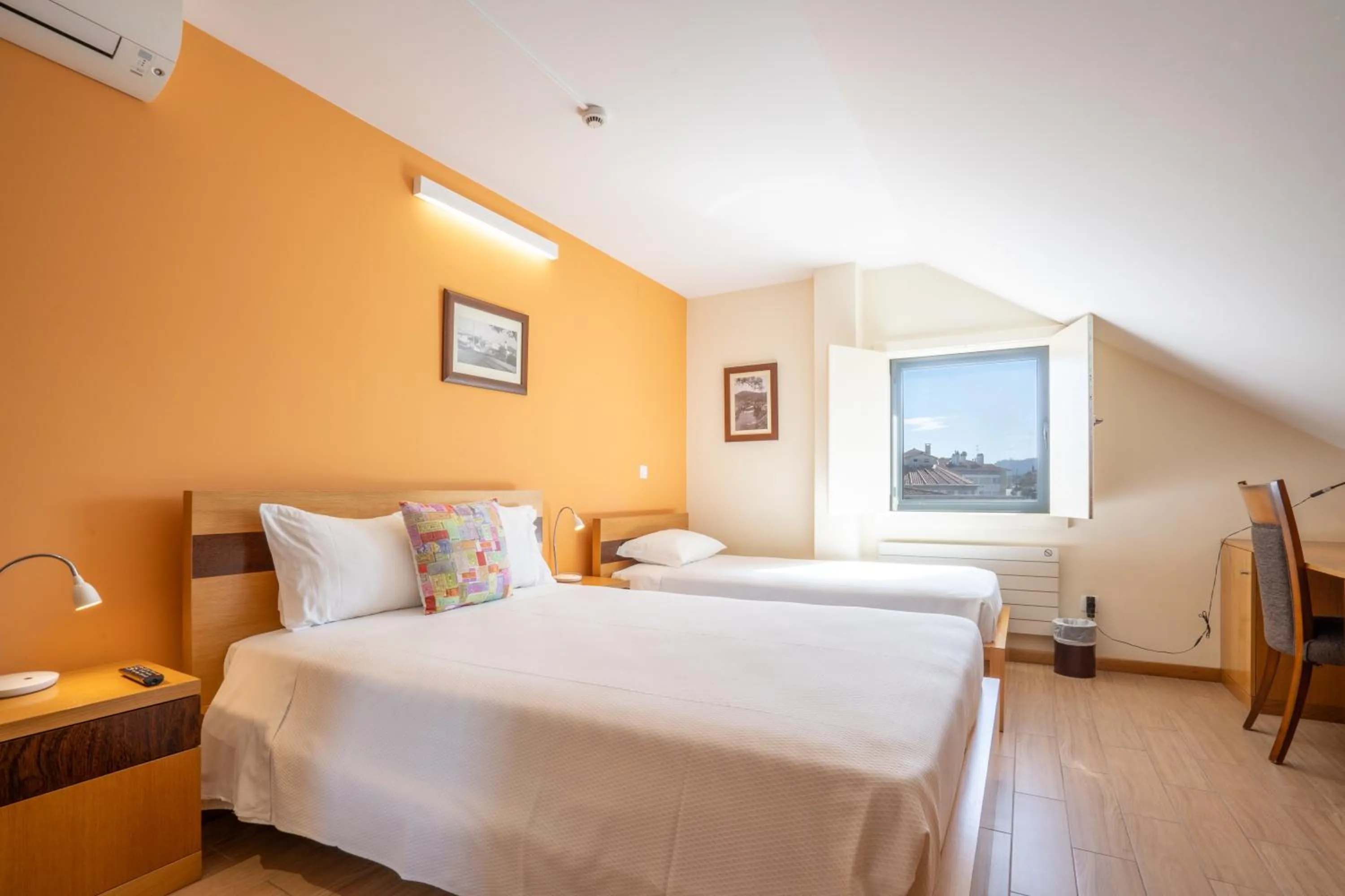 City view, Bed in B&B Pensão Avenida