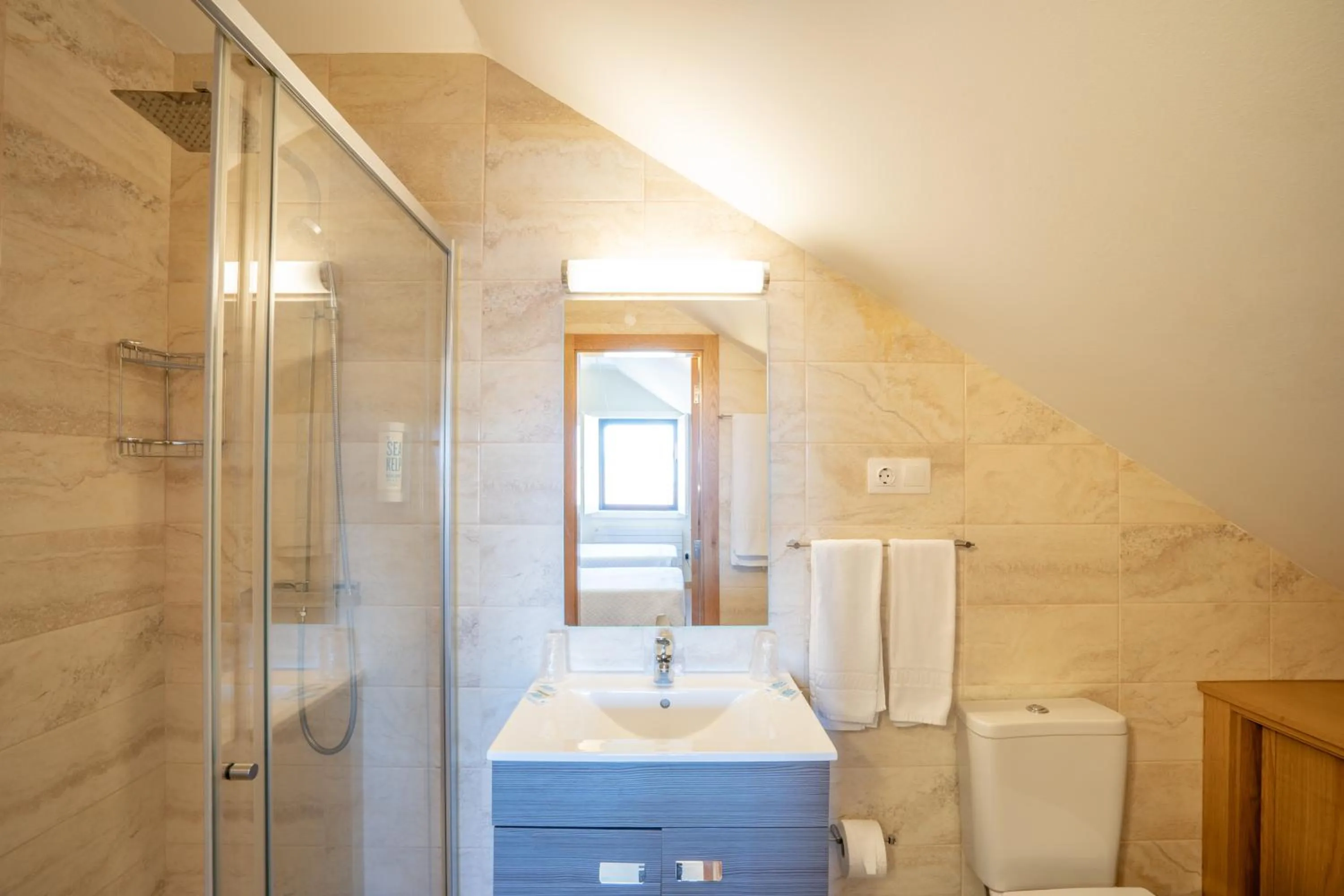 Bathroom in B&B Pensão Avenida