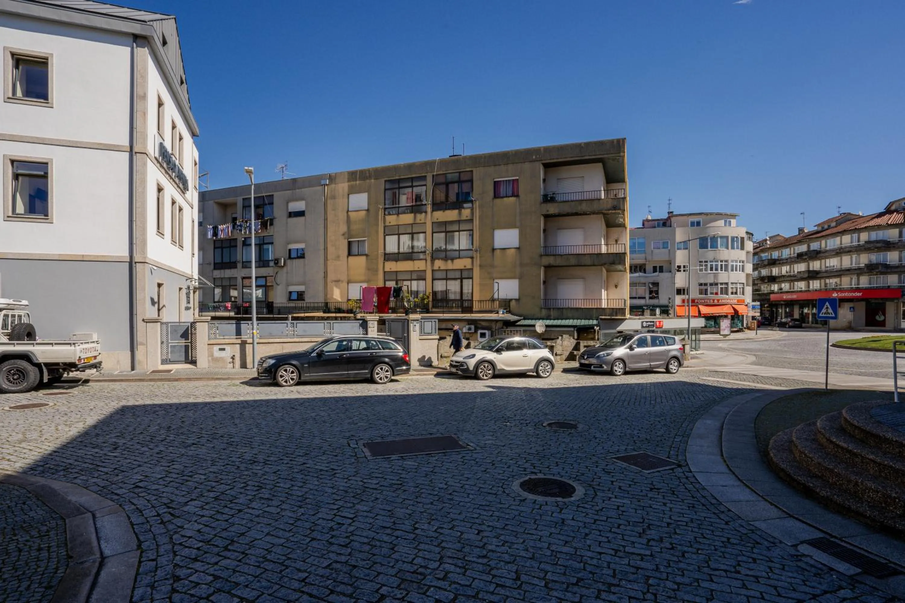 Property building in B&B Pensão Avenida
