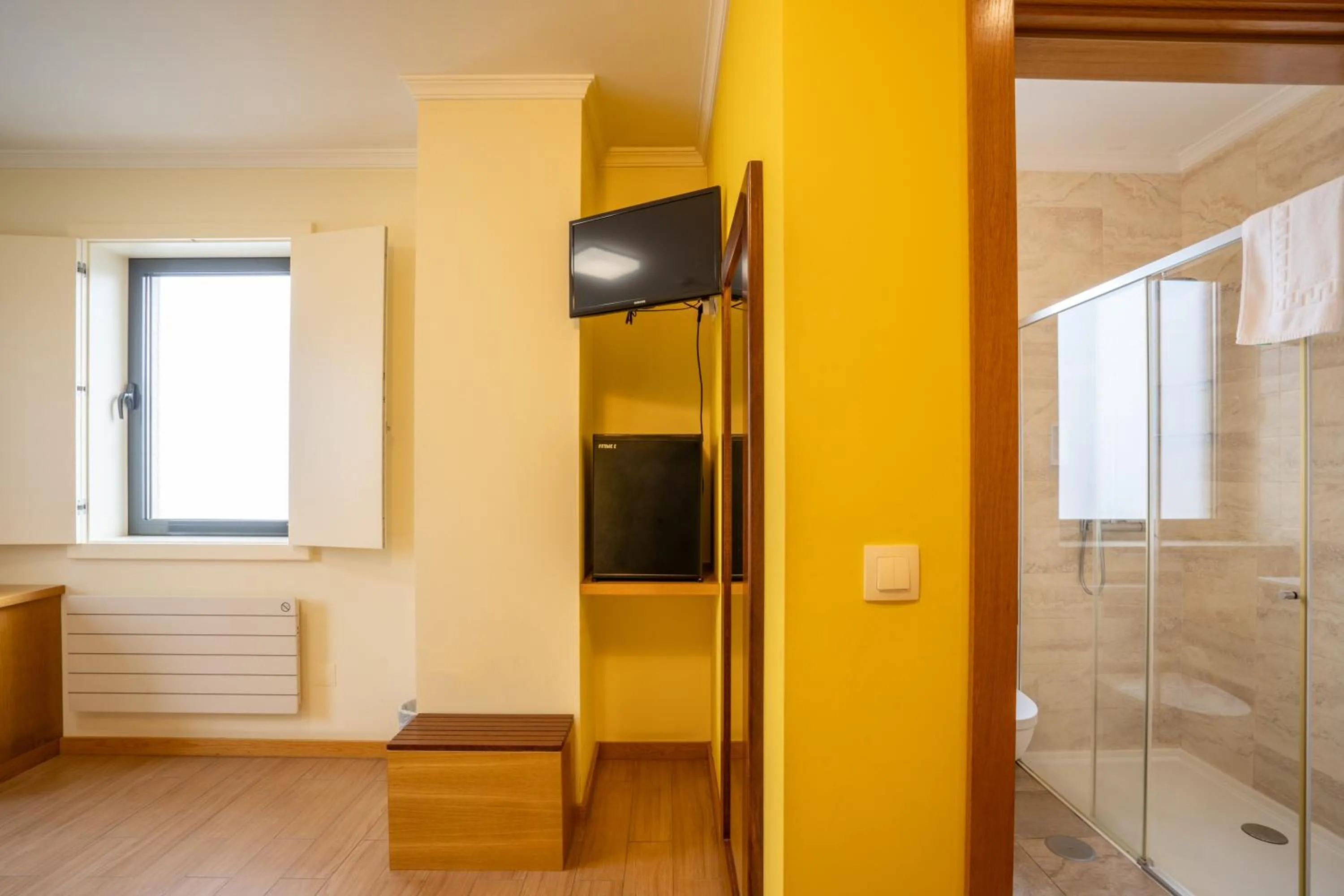 Shower in B&B Pensão Avenida