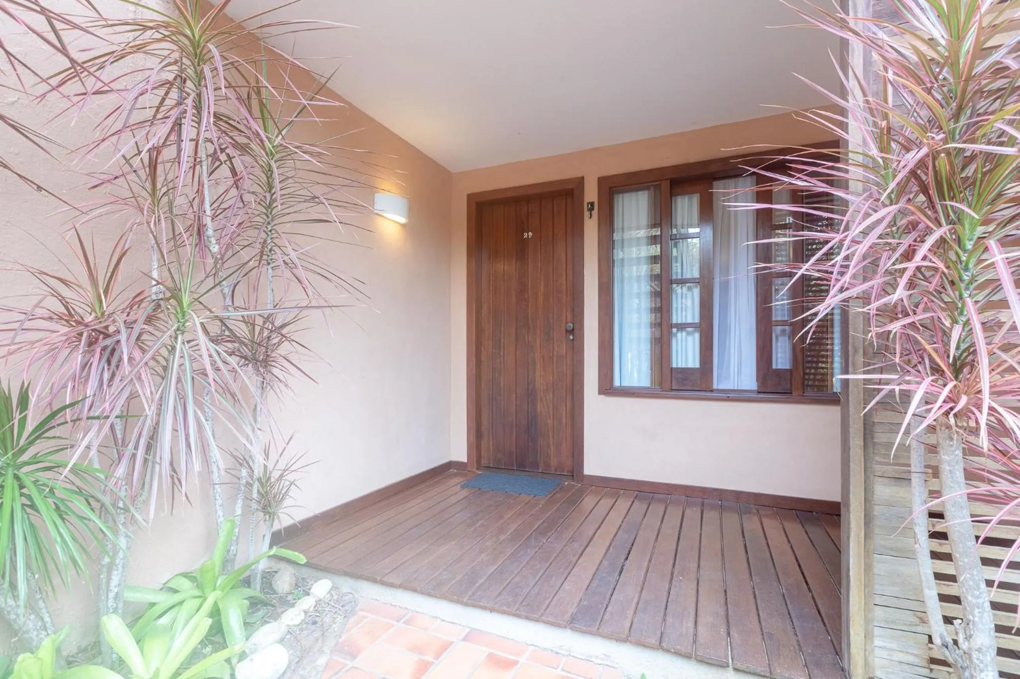 Bedroom in Corais e Conchas