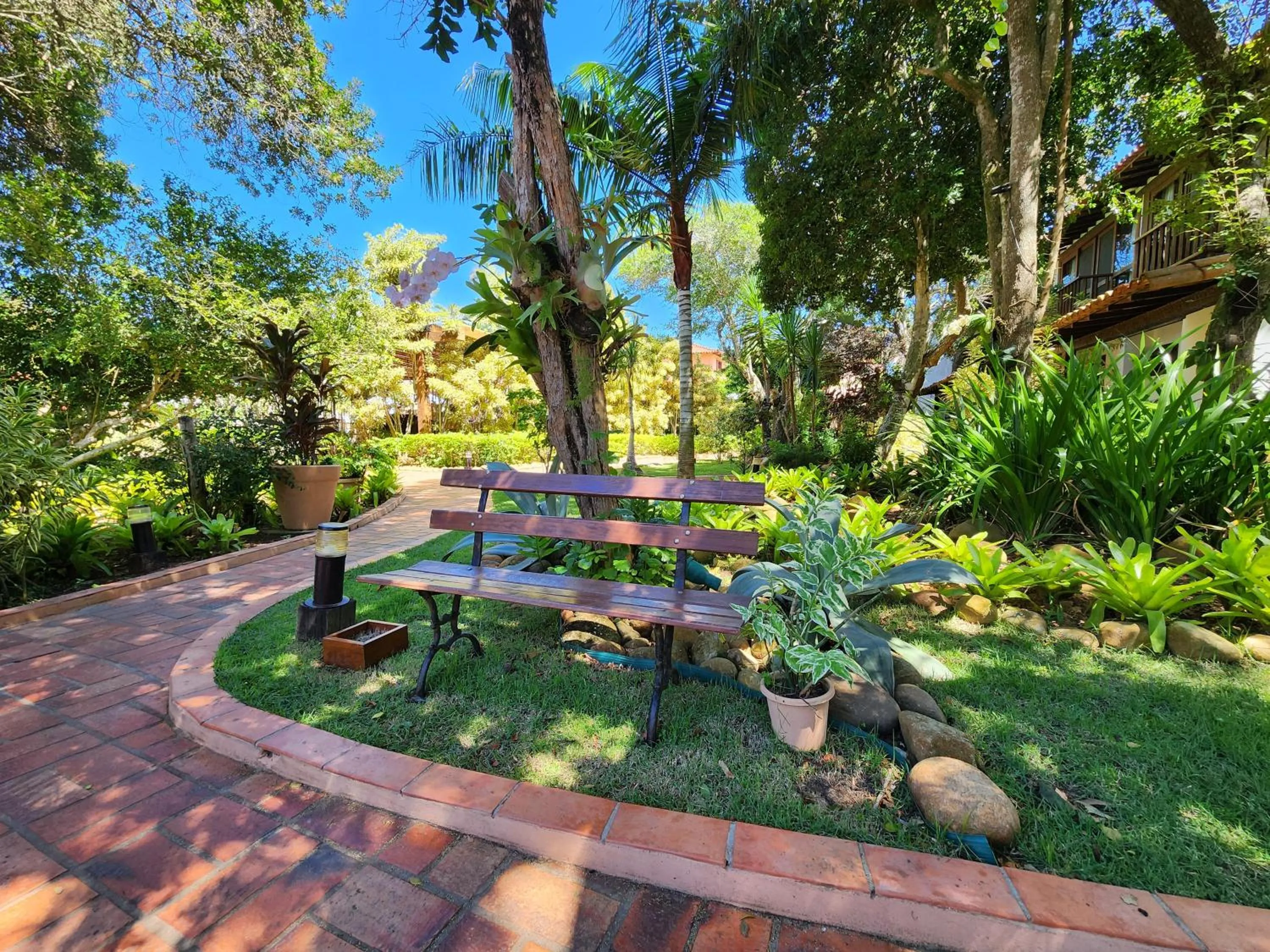 Garden in Corais e Conchas