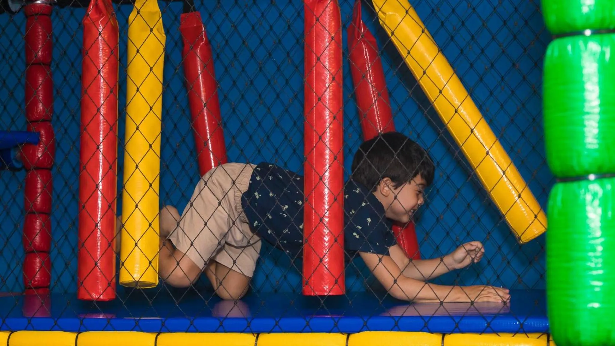 Children play ground in Corais e Conchas