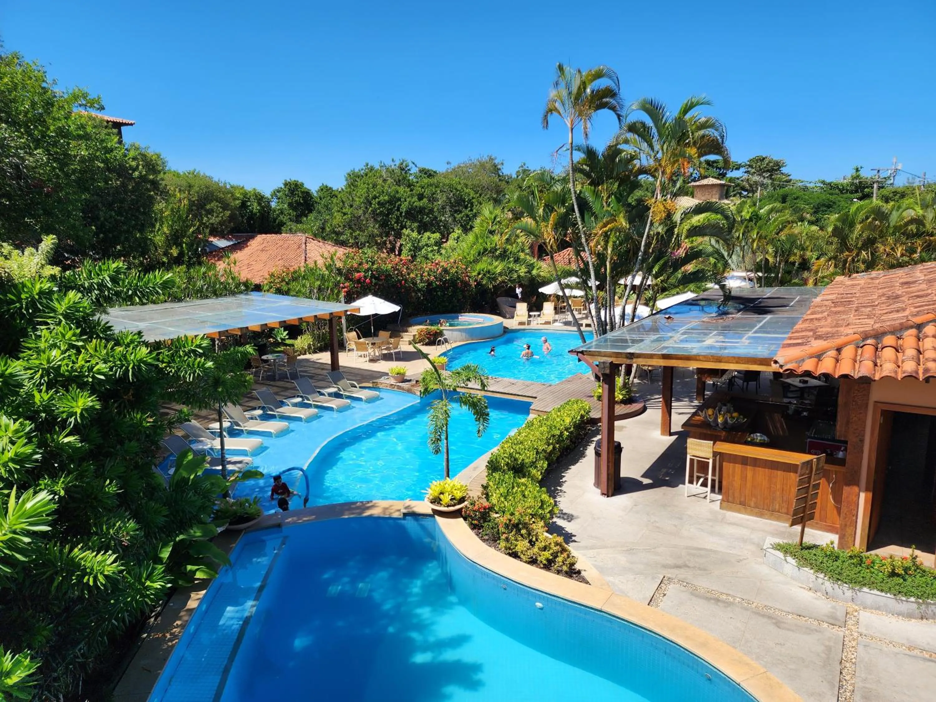 View (from property/room) in Corais e Conchas