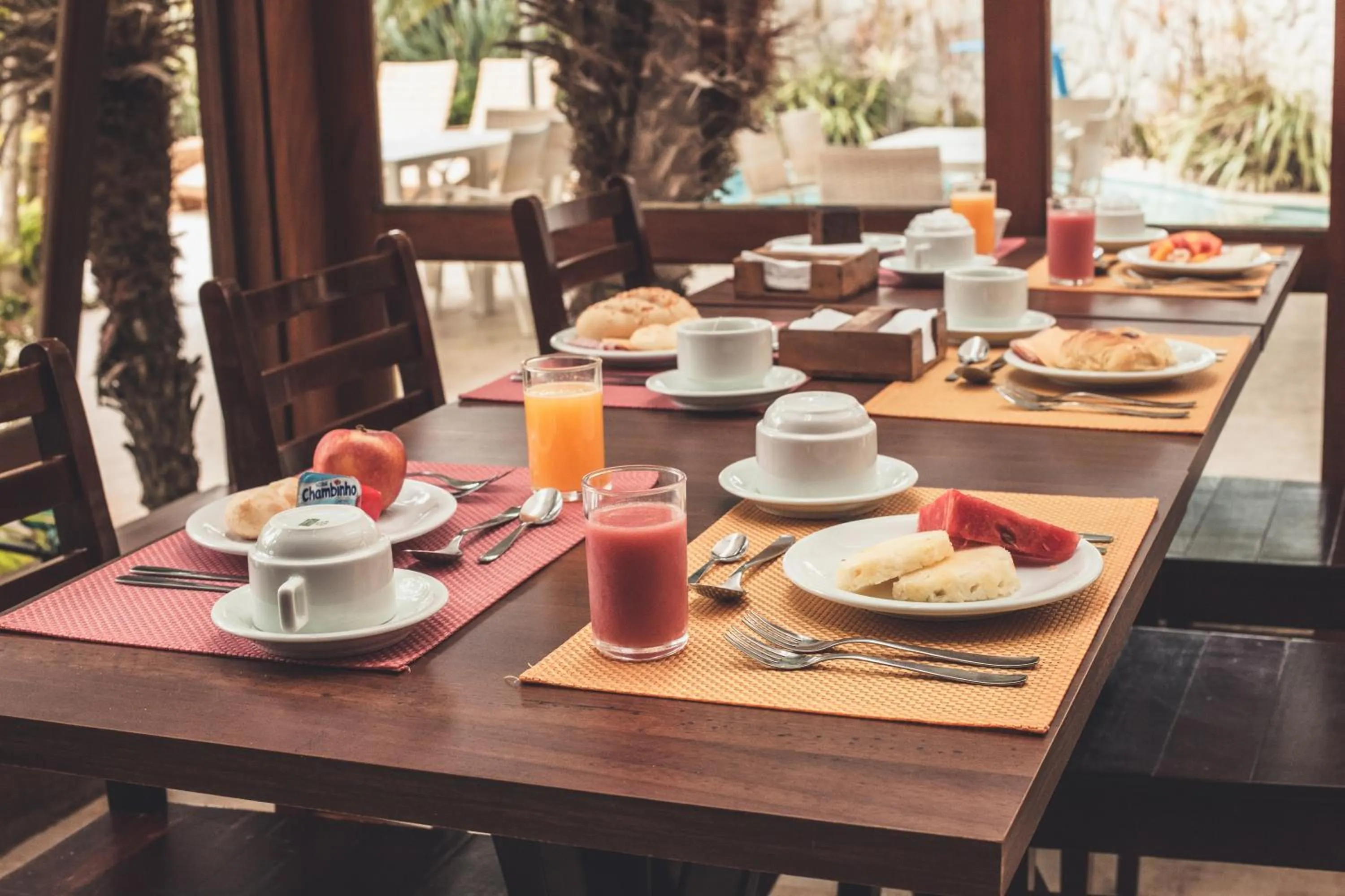 Breakfast in Corais e Conchas