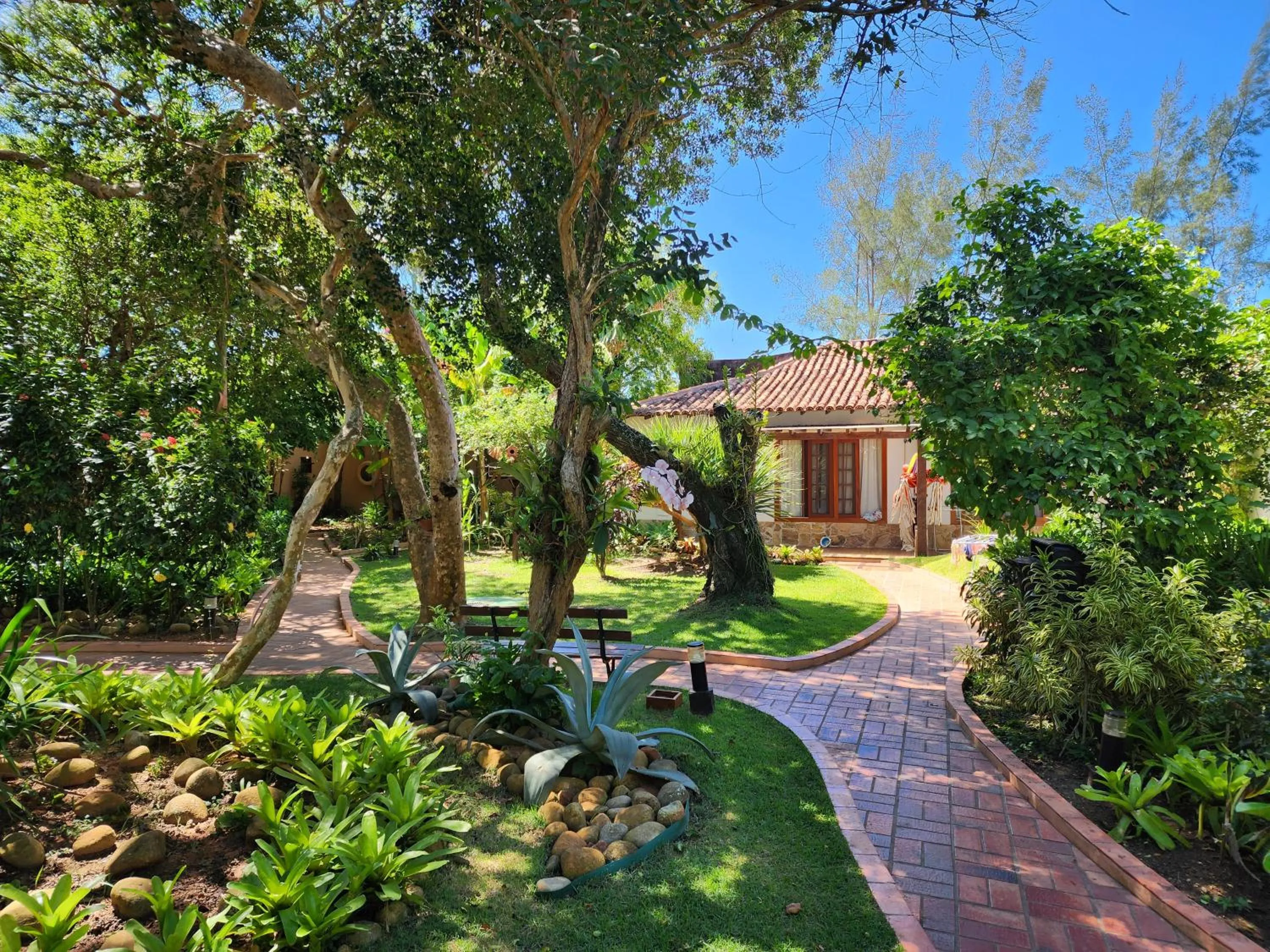 Garden in Corais e Conchas