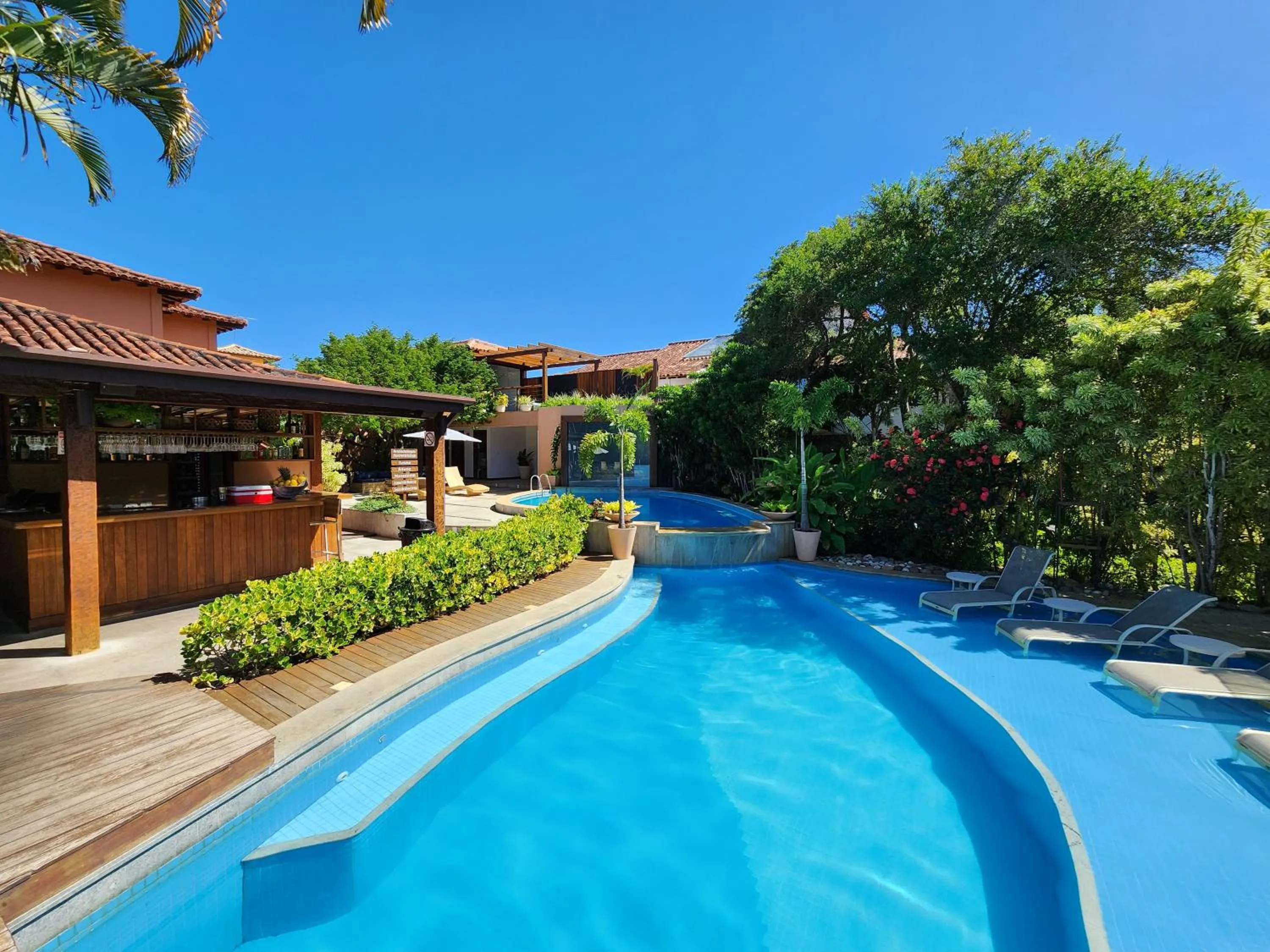 Swimming pool in Corais e Conchas