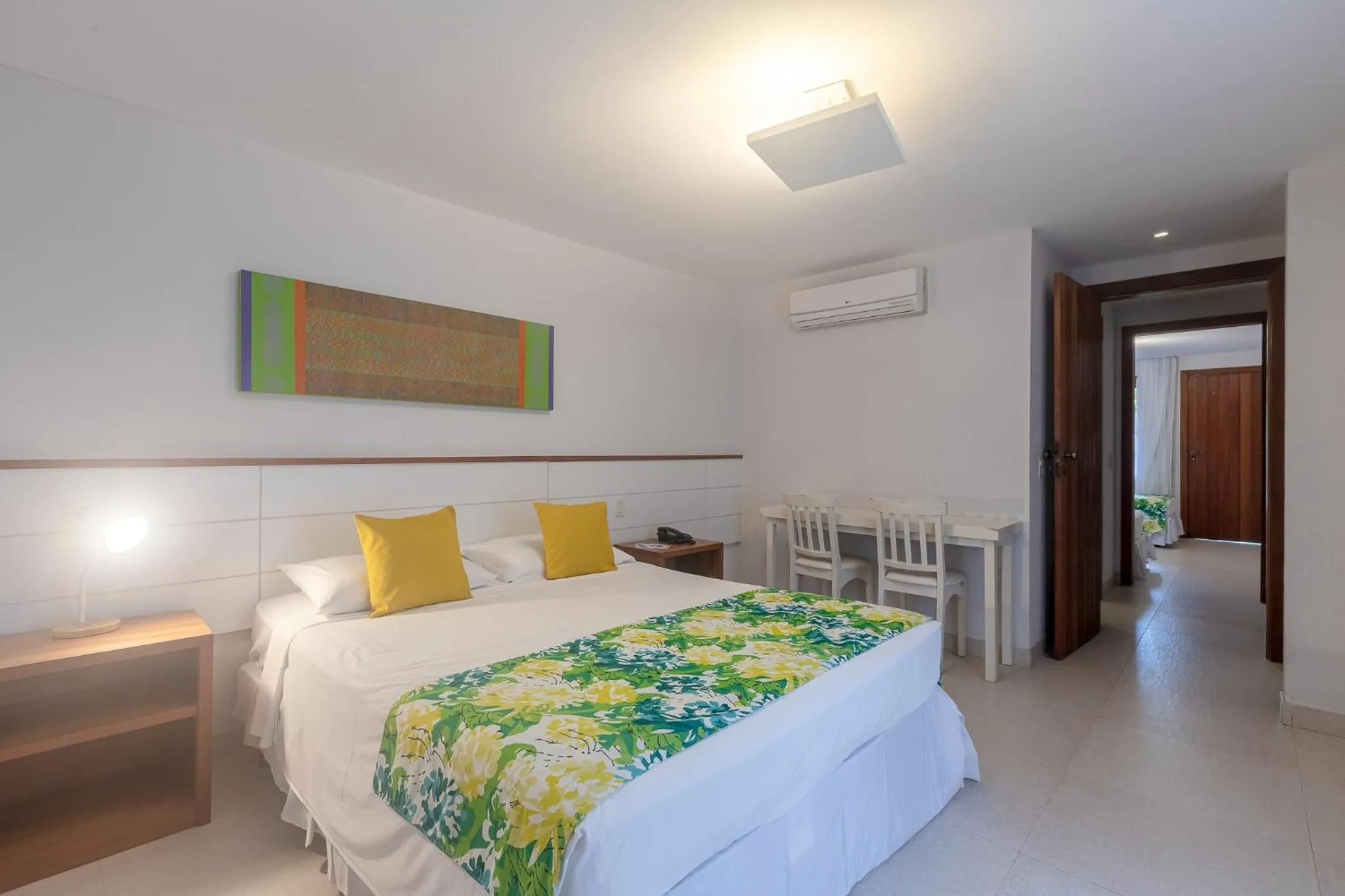 Bed in Corais e Conchas