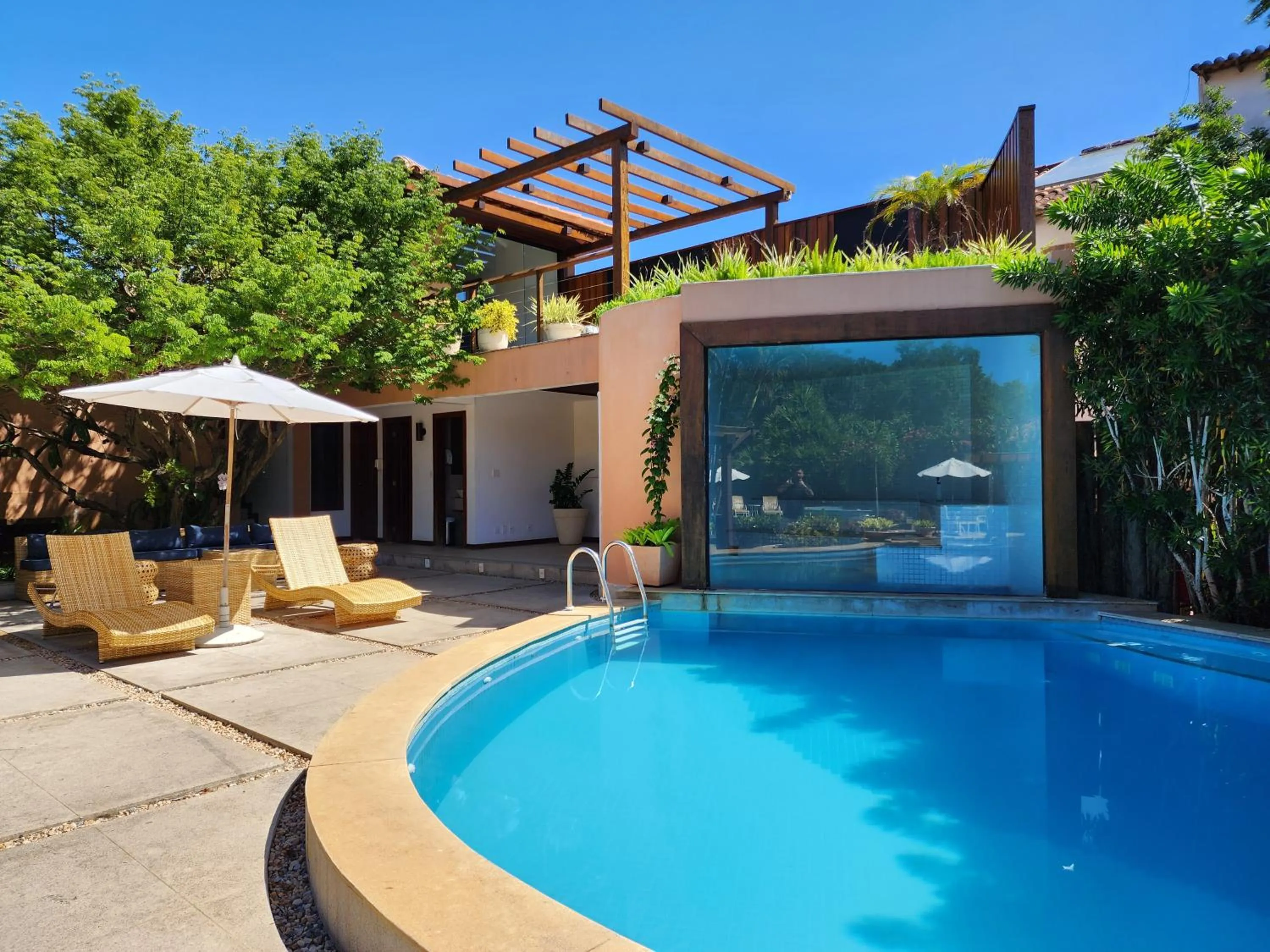 Sauna in Corais e Conchas