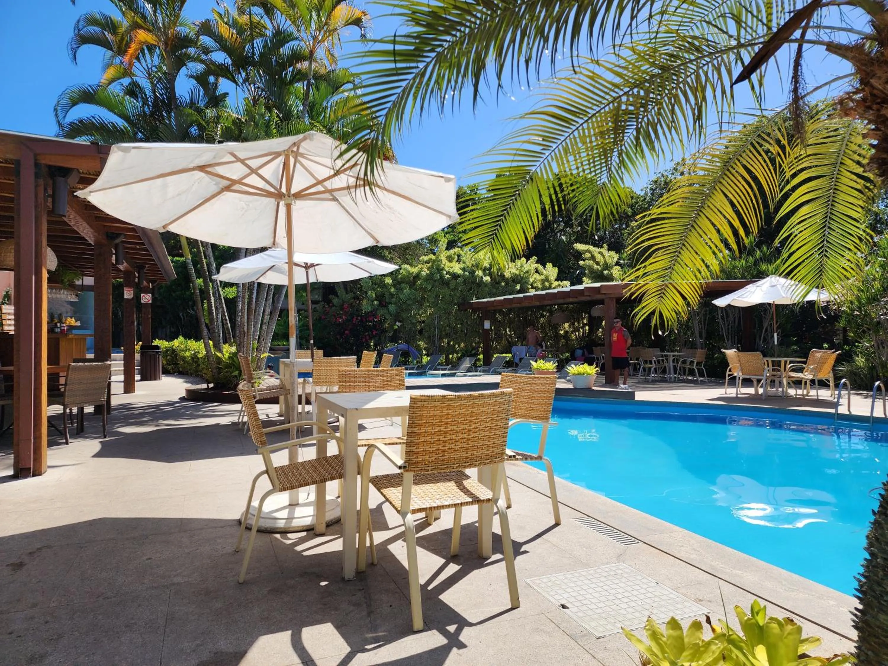 Area and facilities in Corais e Conchas