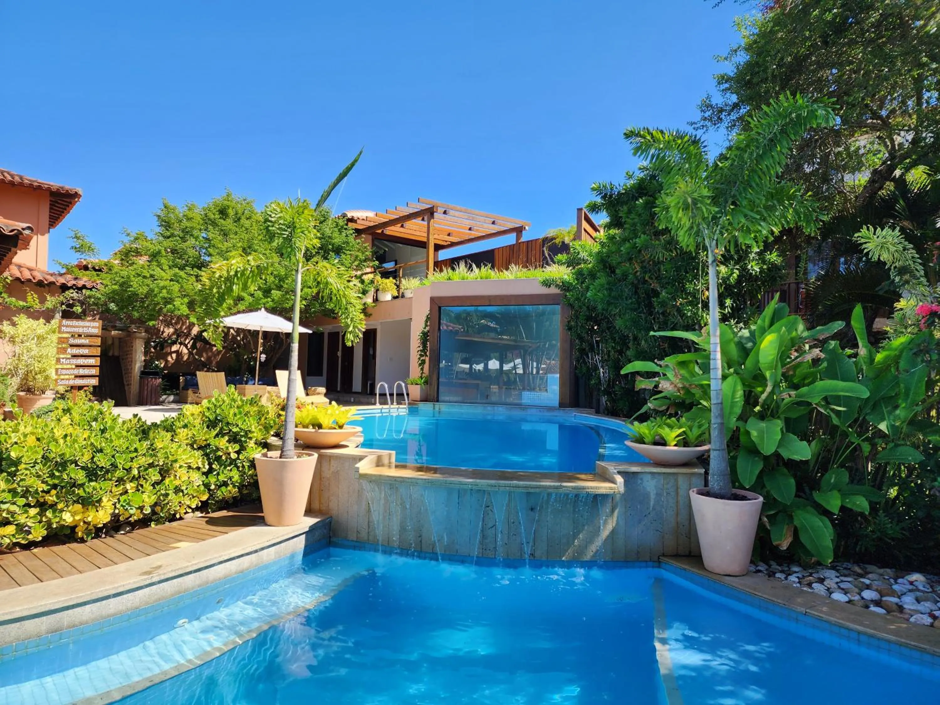 Swimming pool in Corais e Conchas