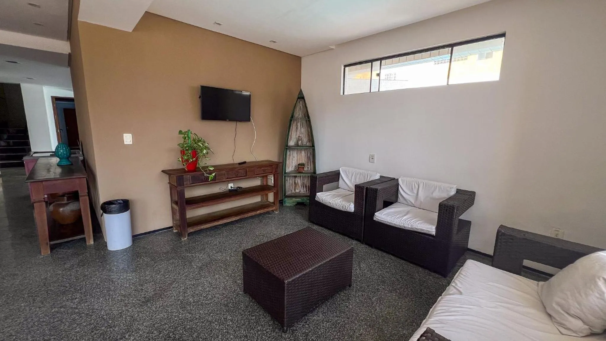 Living room in Hotel Boreas