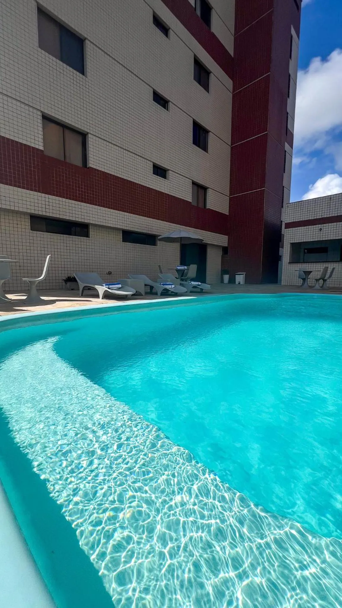 Property building in Hotel Boreas