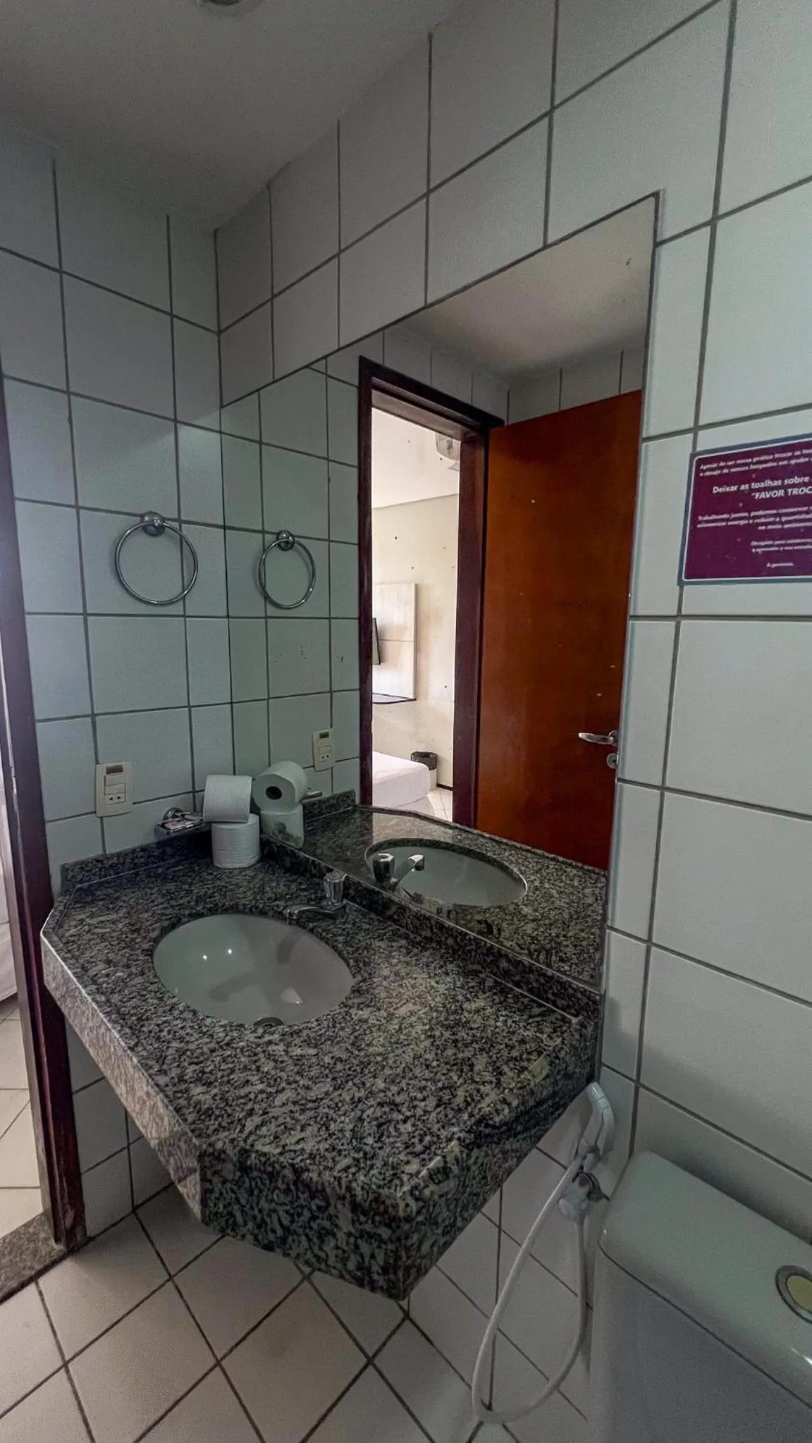 Bathroom in Hotel Boreas