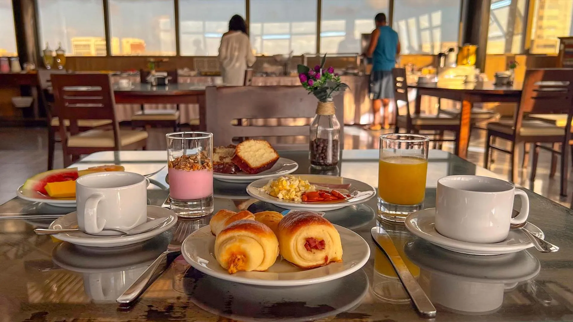 Restaurant/places to eat in Hotel Boreas